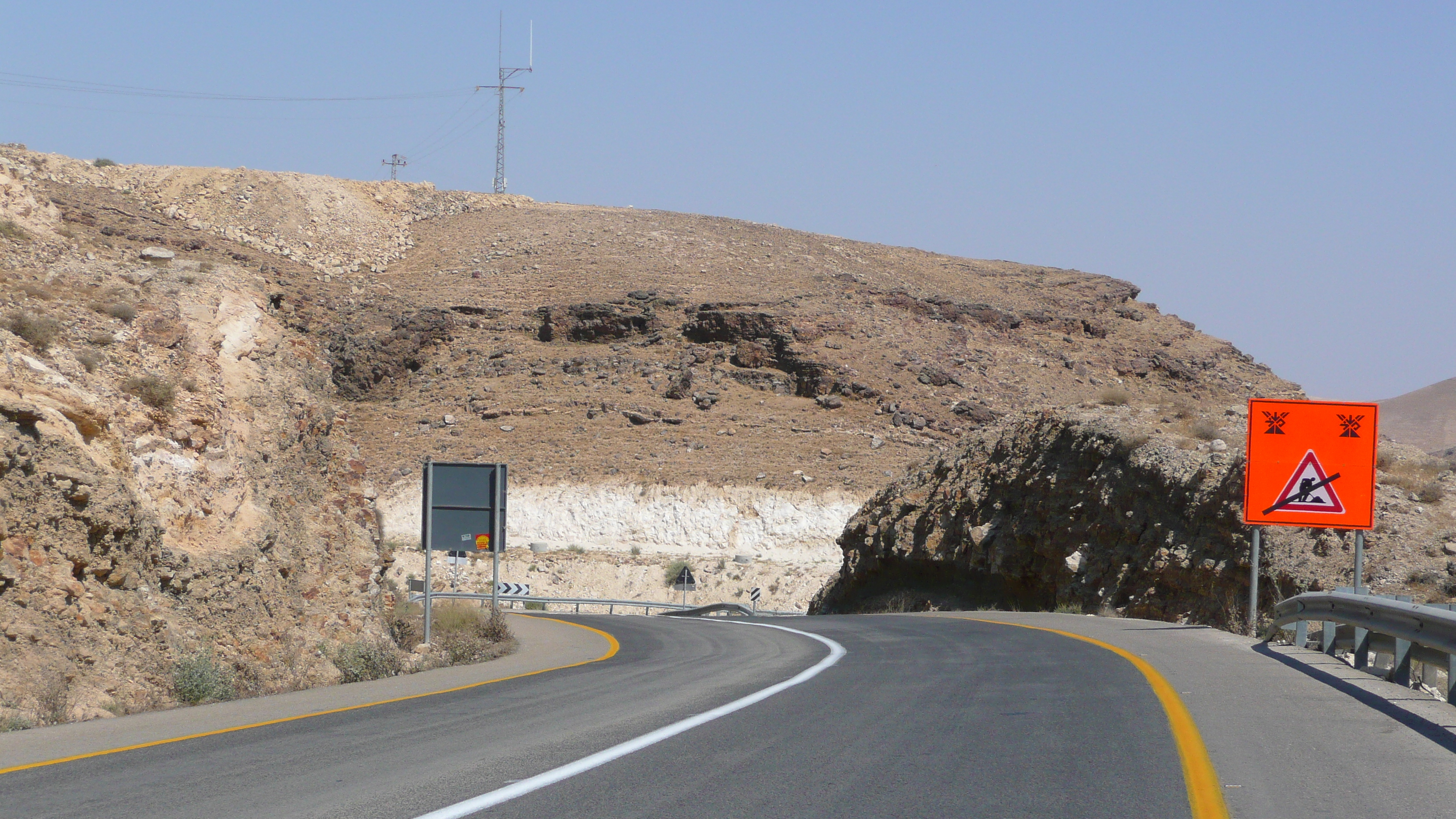 照片 以色列(Israel) 阿拉德至死海公路(Arad to Dead Sea road) 2007-06 31