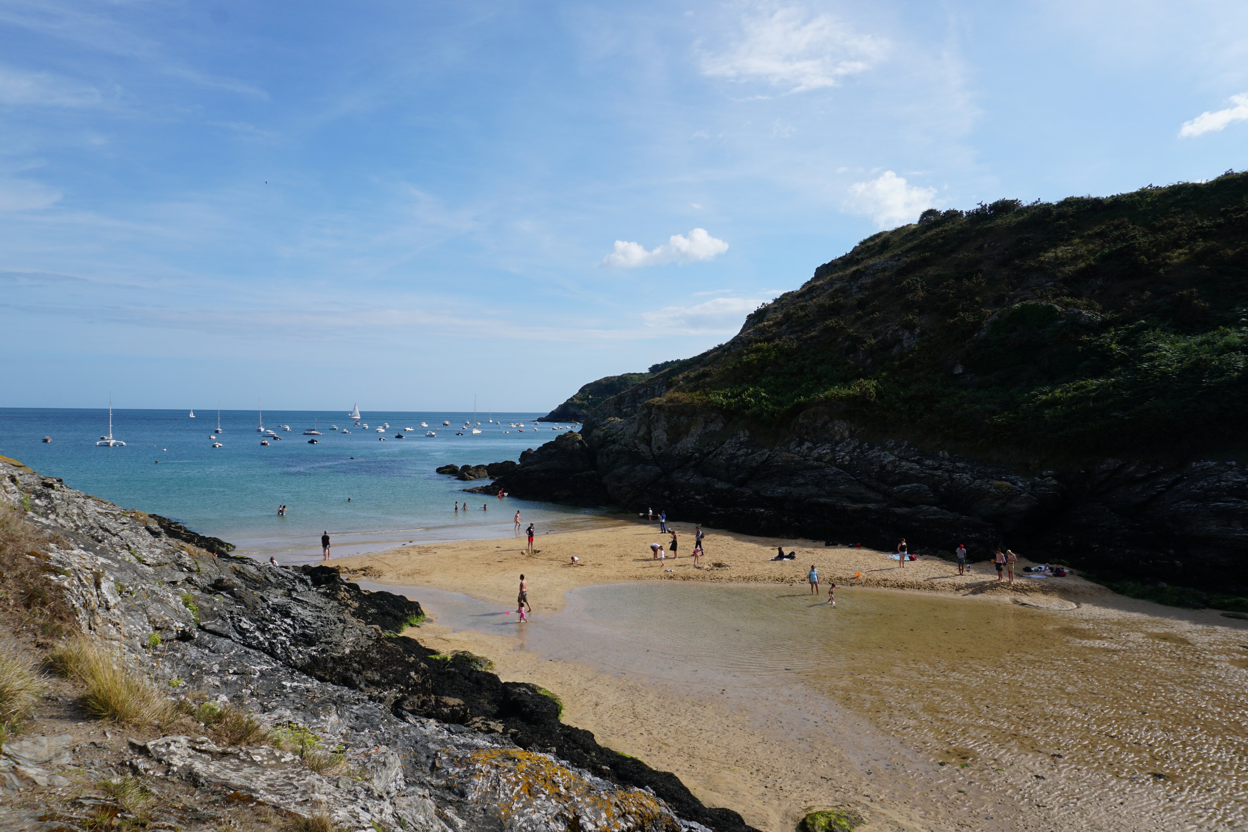 照片 法国(France) 美丽岛(Belle-Ile) 2016-08 13