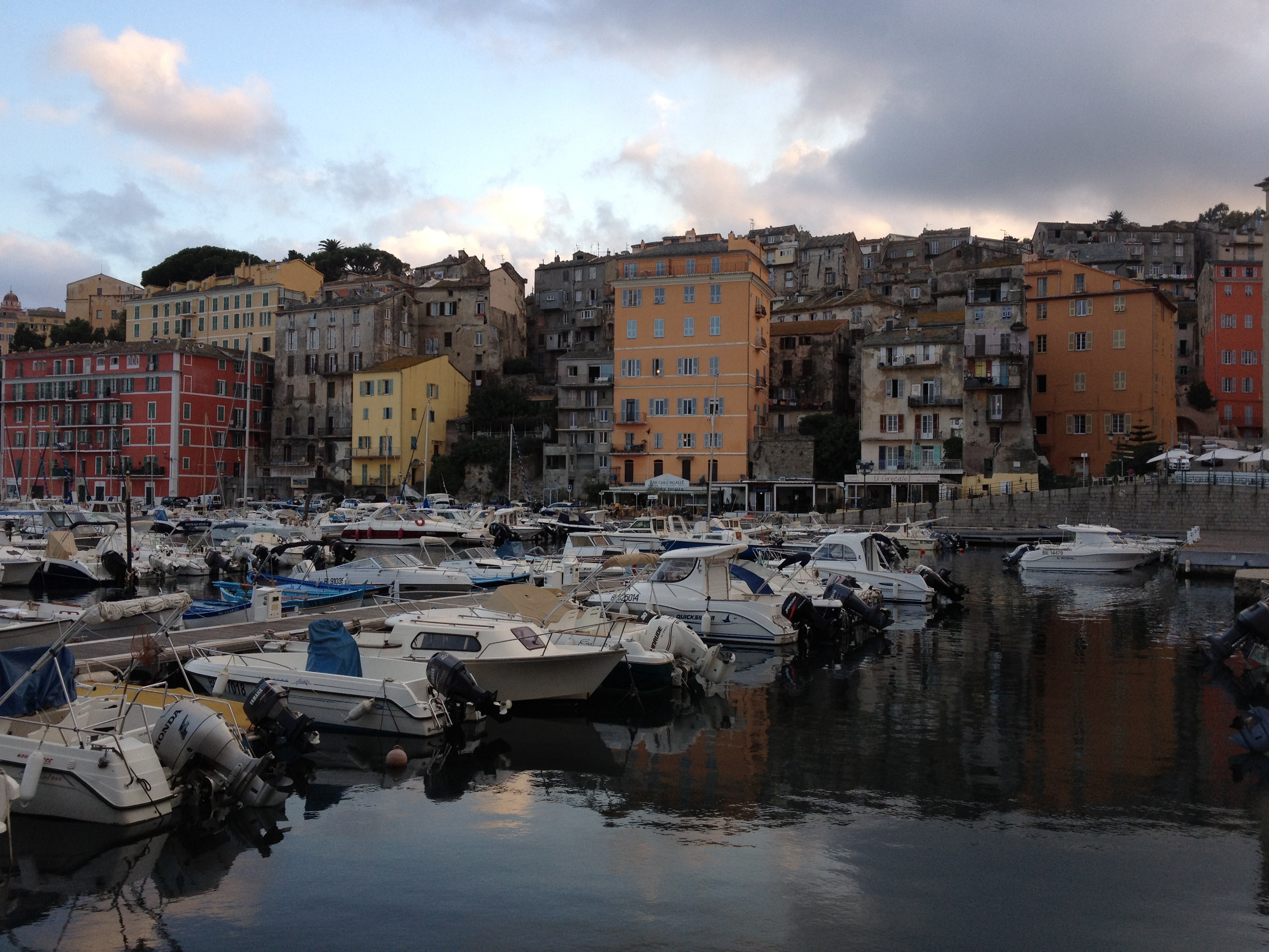 照片 法国(France) 科西嘉岛(Corsica) 巴斯蒂亚(Bastia) 老港(Old Port) 2012-10 2