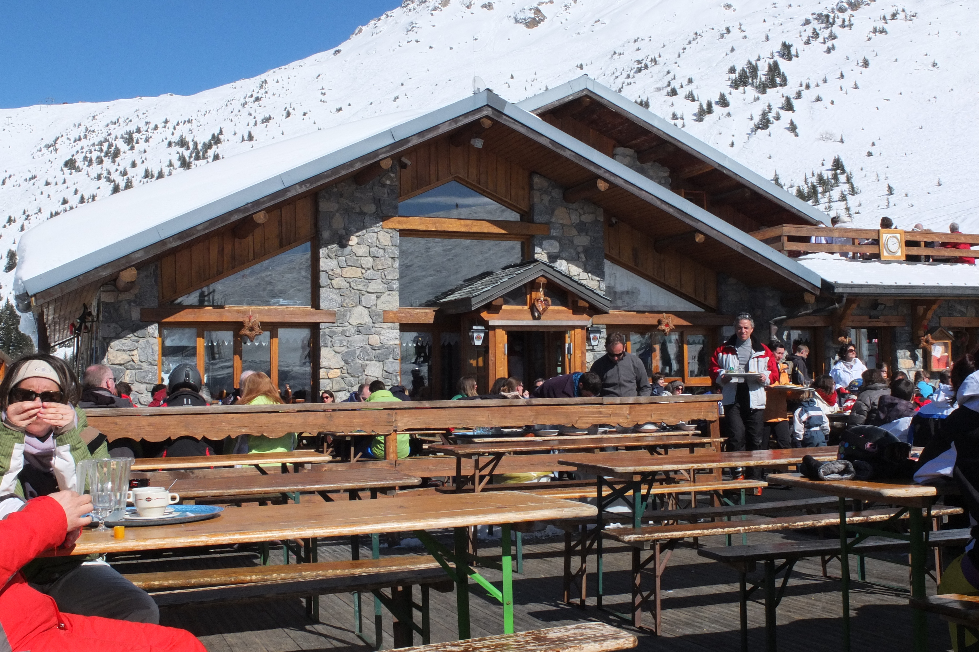 照片 法国(France) 三峡谷滑雪场(Les 3 Vallees) 2013-03 269