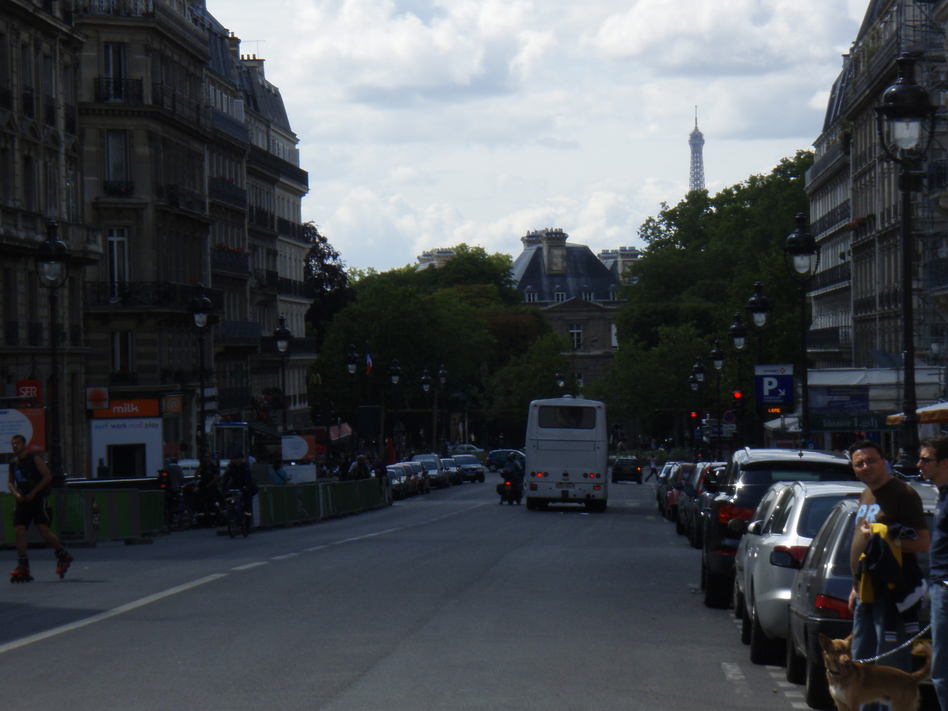 照片 法国(France) 巴黎(Paris) 轮滑漫游活动(Randonnee Roller et Coquillages) 2007-07 79