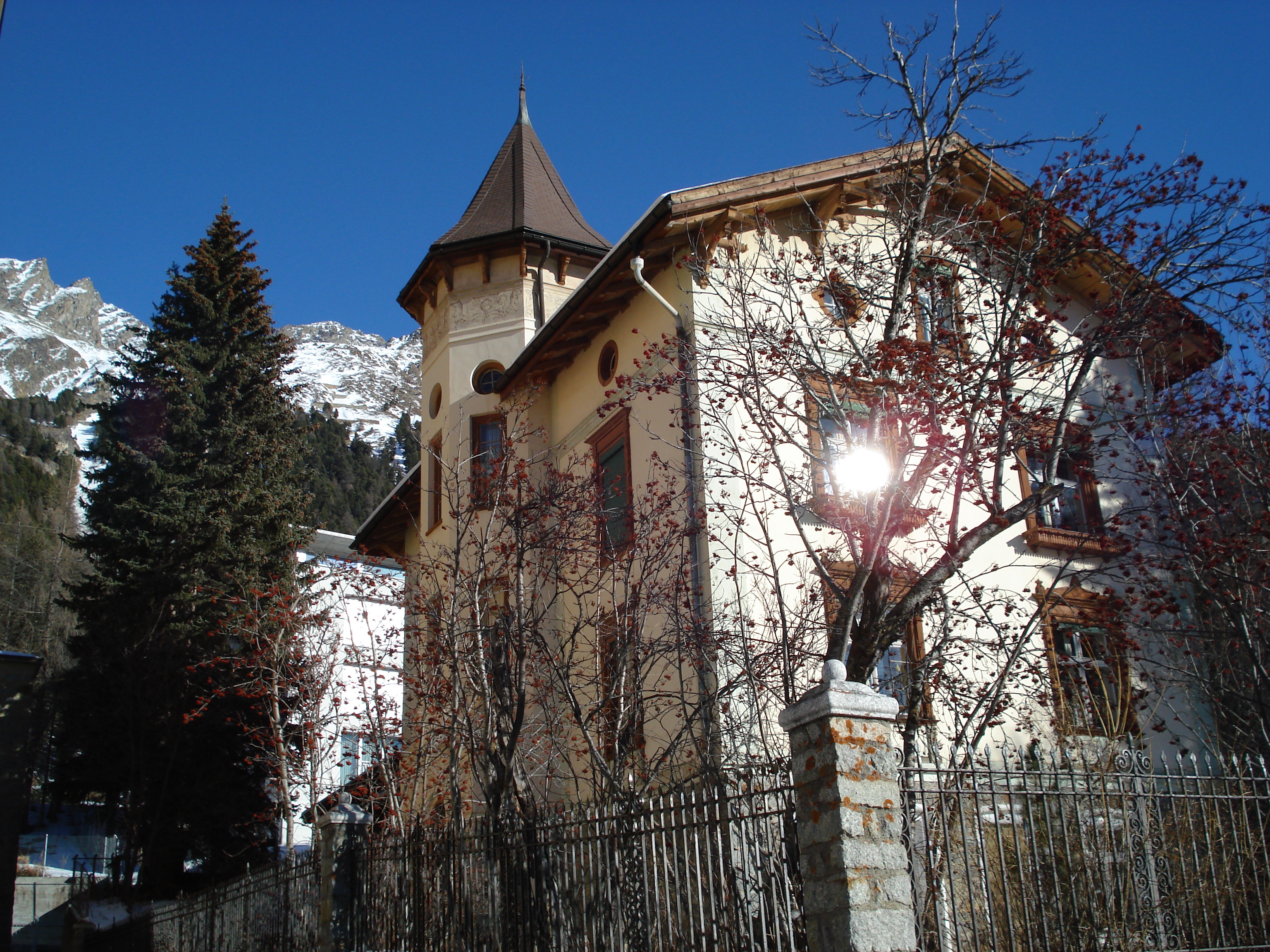 照片 瑞士(Switzerland) 蓬特雷西纳(Pontresina) 2007-01 108