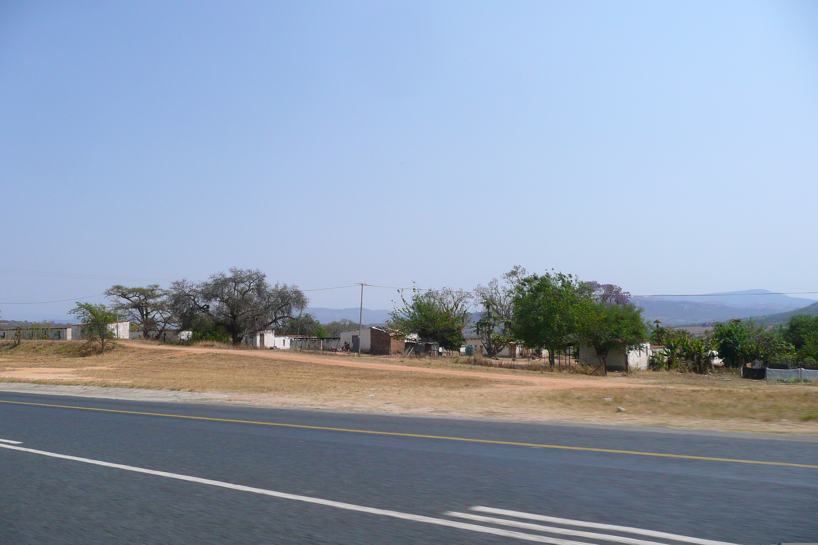 照片 南非(South Africa) 内尔斯普雷特至约翰内斯堡公路(Nelspruit to Johannesburg road) 2008-09 14