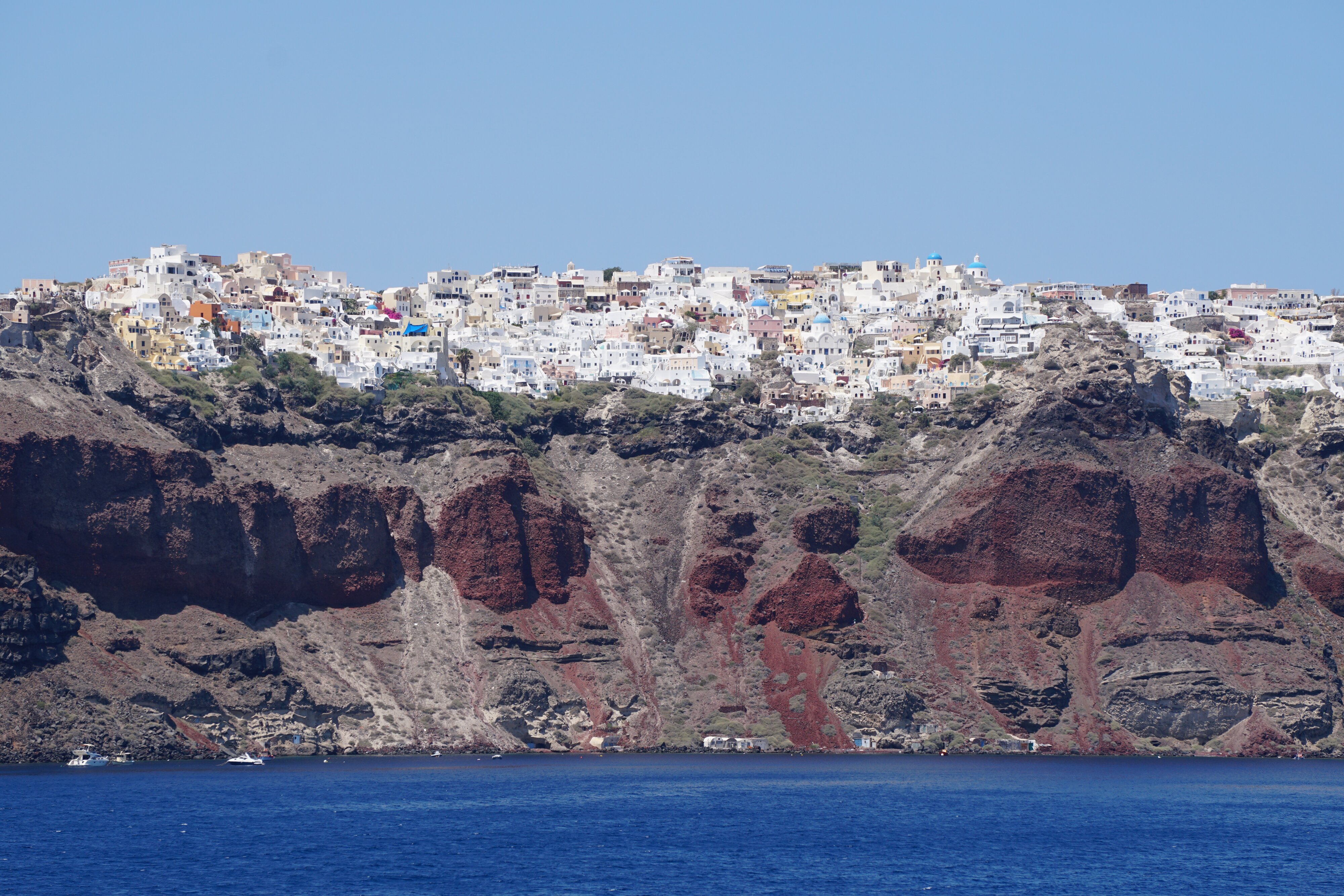 照片 希腊(Greece) 圣托里尼岛(Santorini) 圣托里尼火山口(Santorini caldera) 2016-07 16