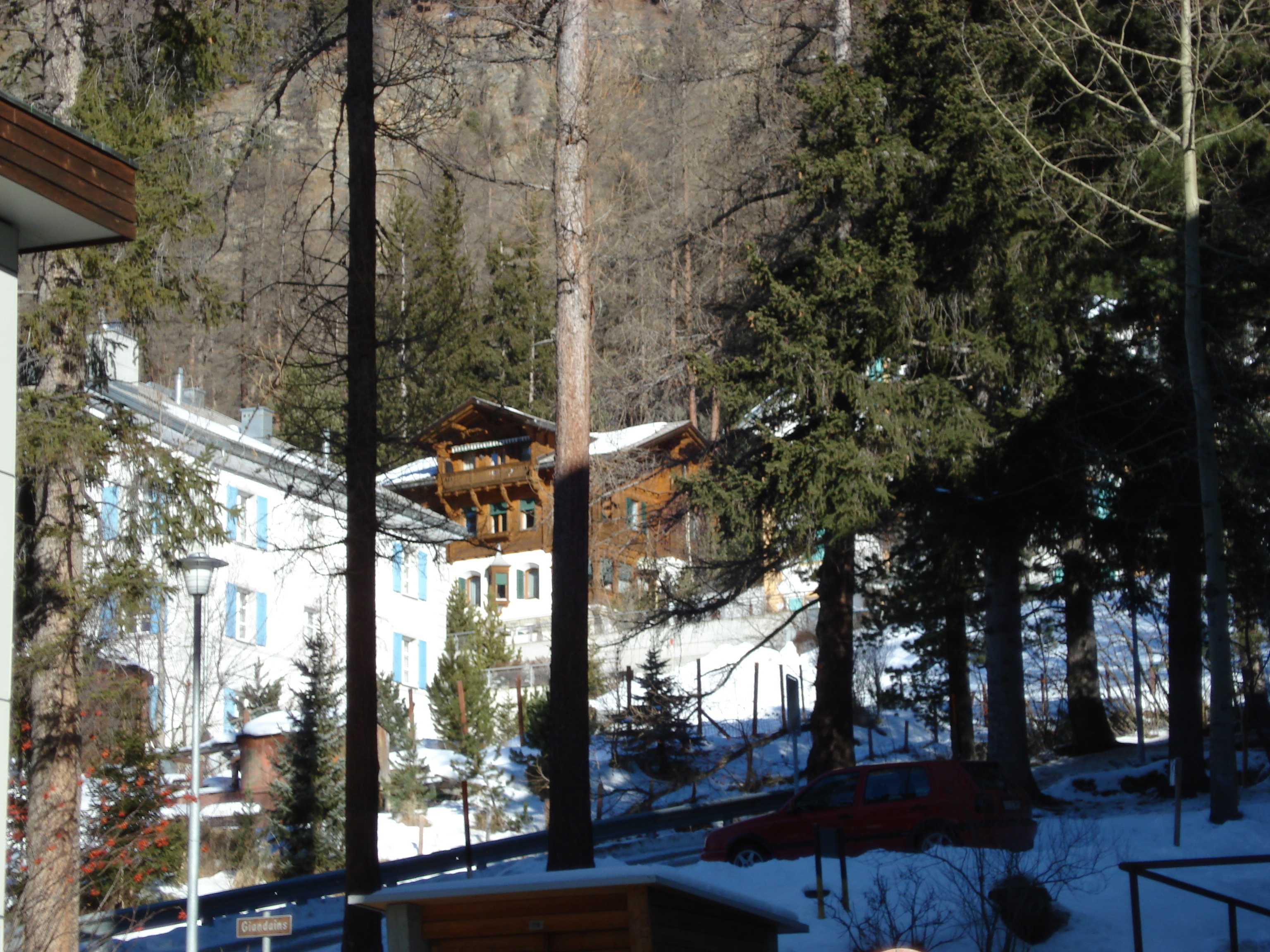 照片 瑞士(Switzerland) 蓬特雷西纳(Pontresina) 2007-01 173
