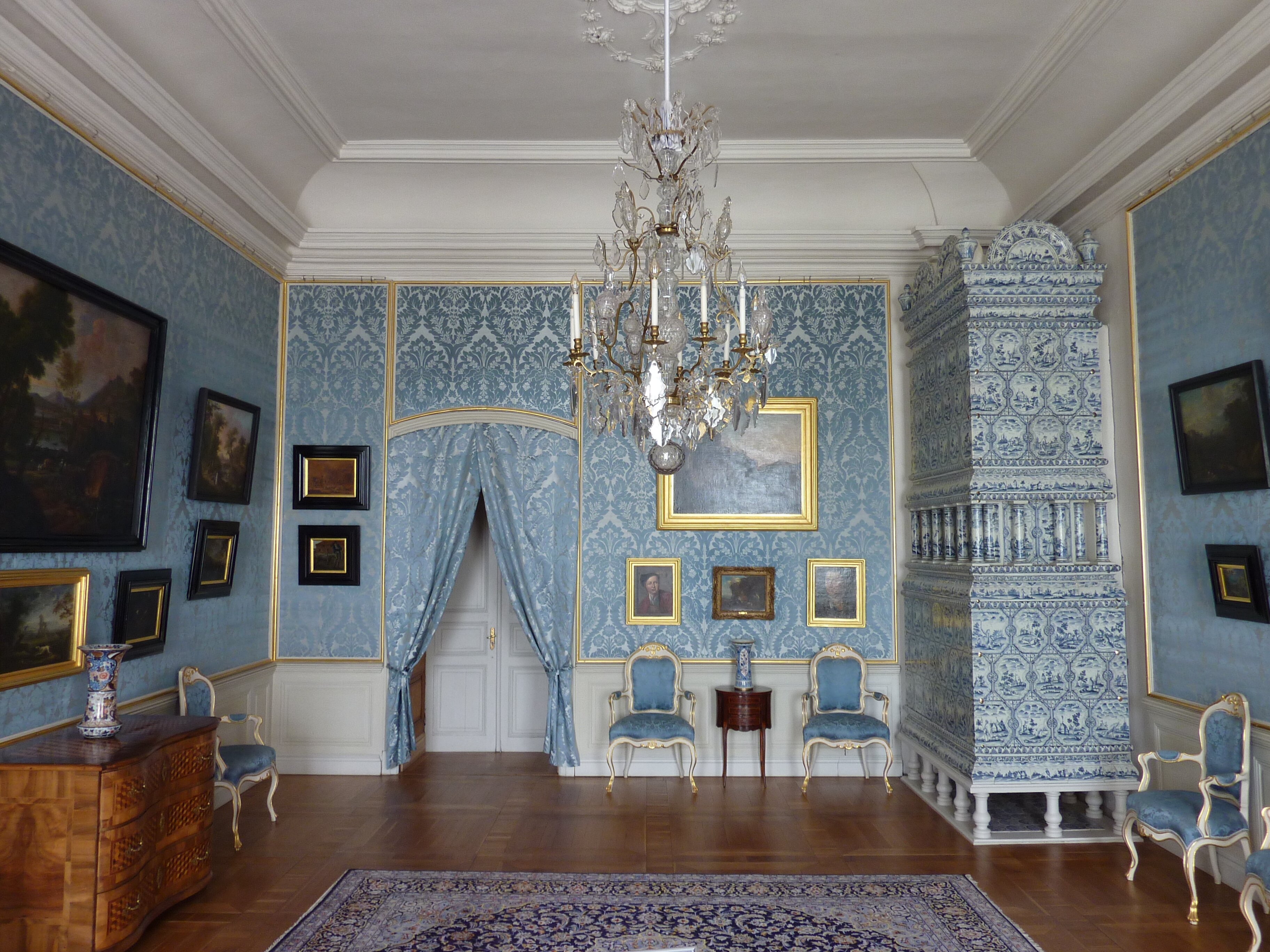 照片 拉脱维亚(Latvia) 隆黛尔宫(Rundale Palace) 2009-04 98