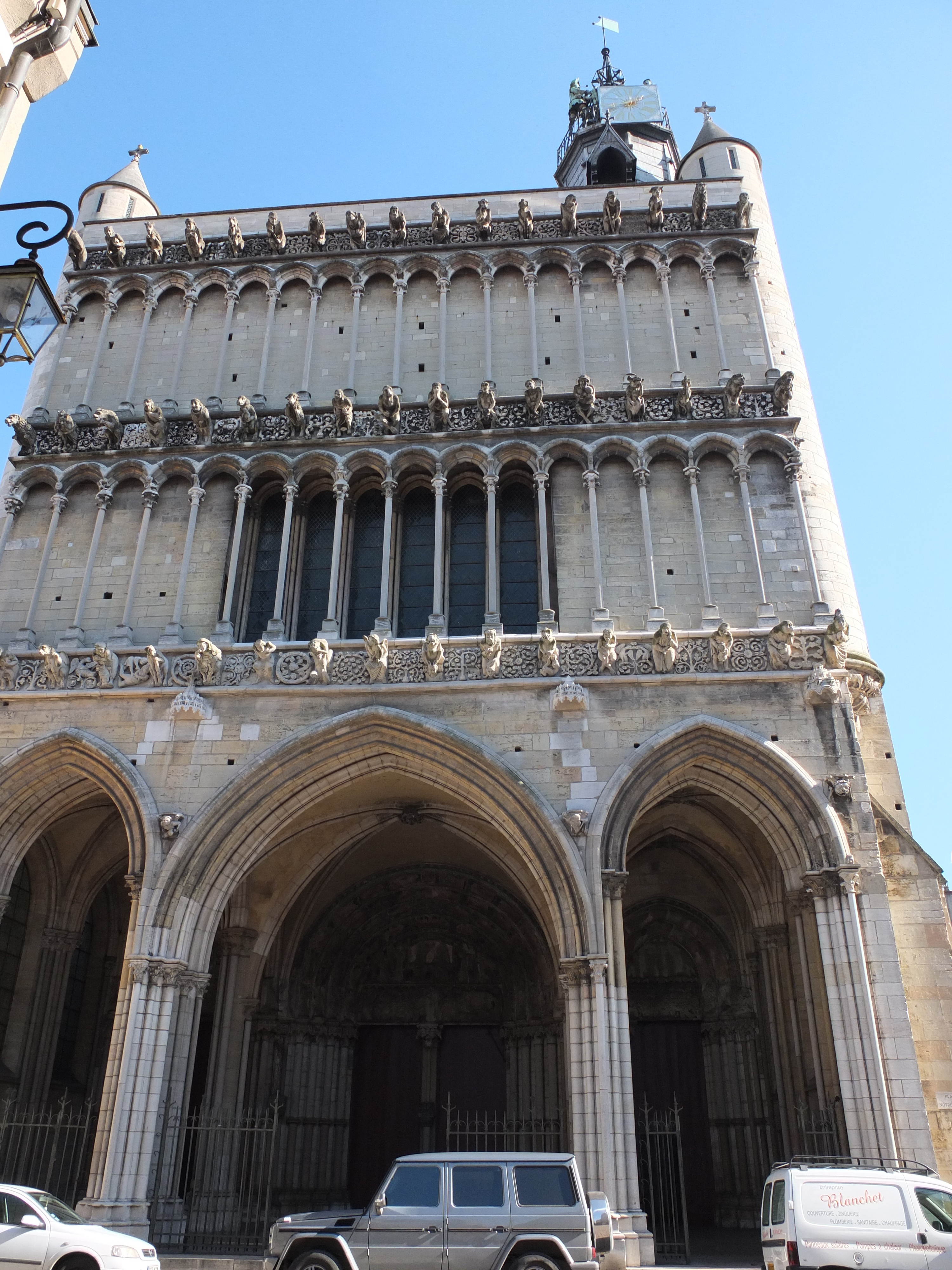 照片 法国(France) 第戎(Dijon) 2012-02 28
