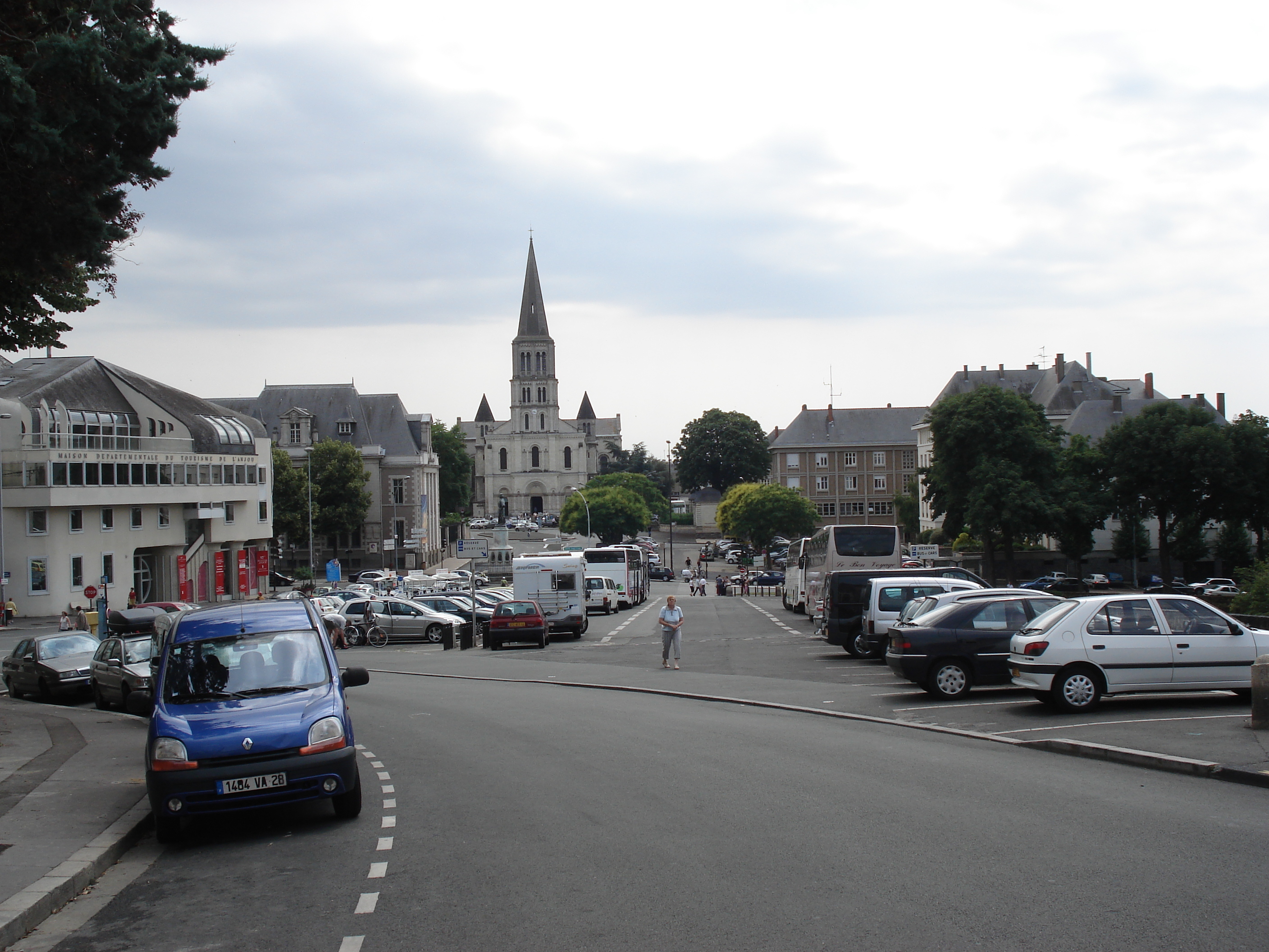 照片 法国(France) 昂热(Angers) 2006-06 38