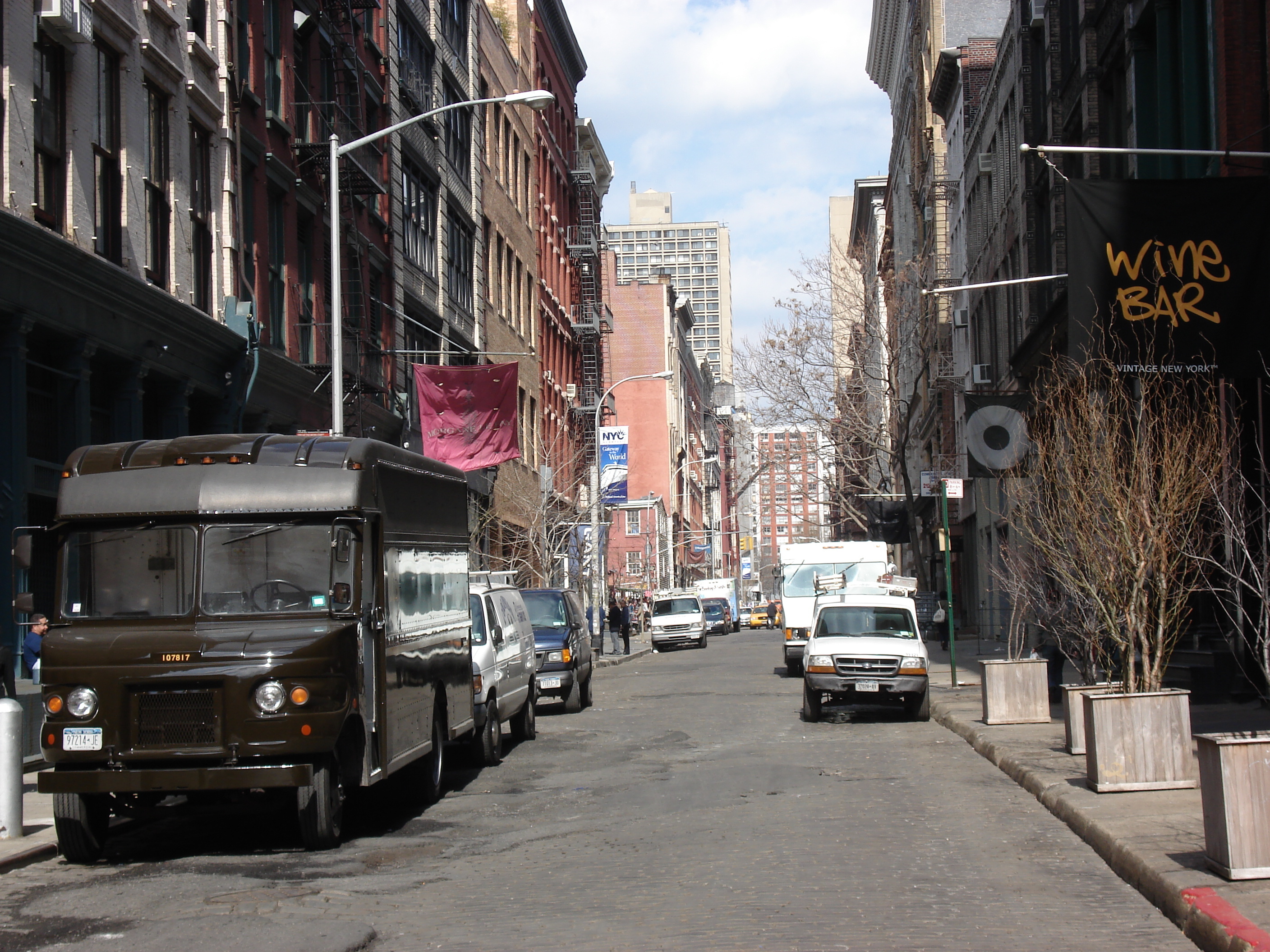 照片 美国(United States) 纽约(New York) 苏荷区(Soho) 2006-03 32