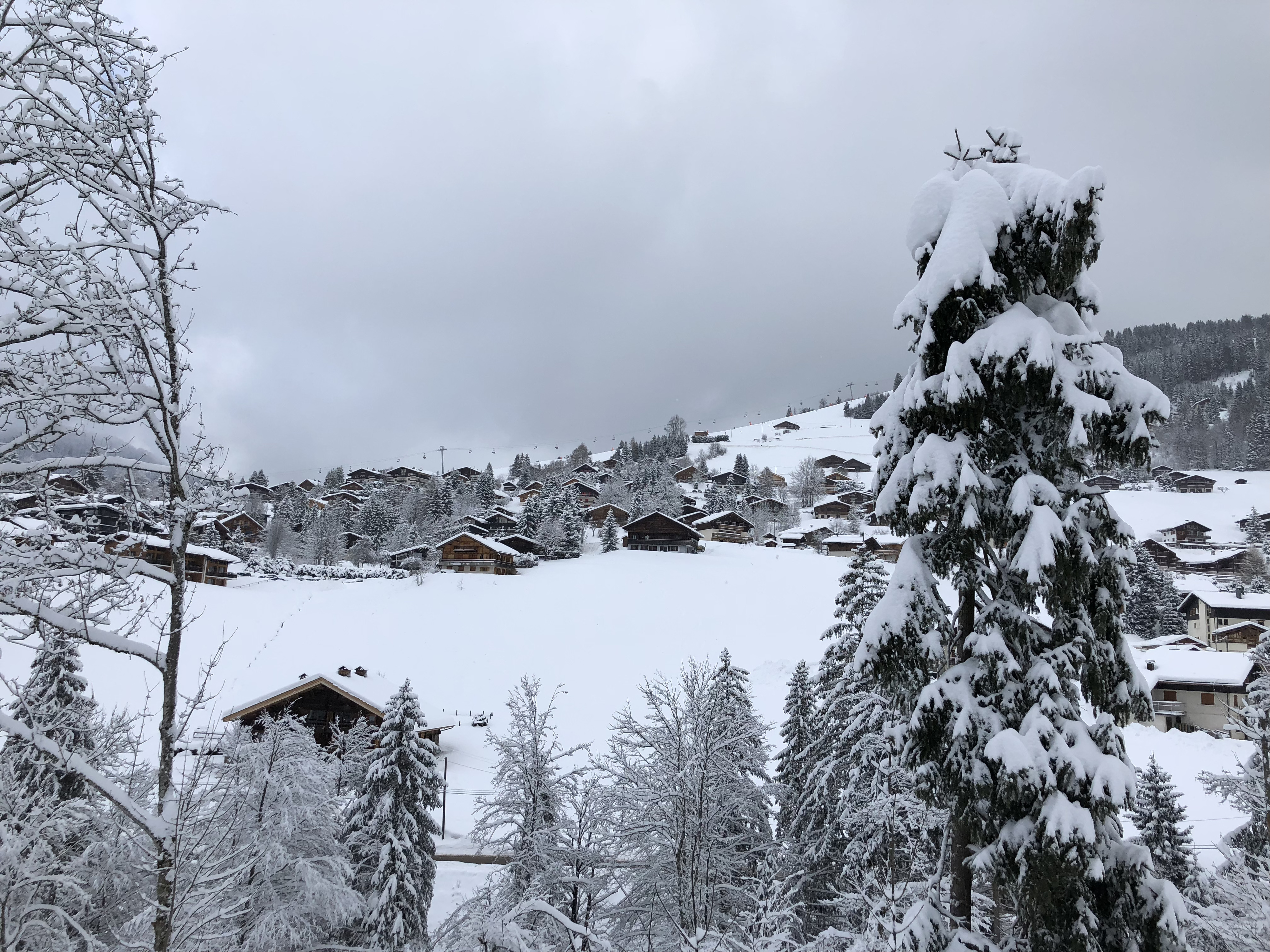 照片 法国(France) 拉克吕萨(La Clusaz) 2017-12 49