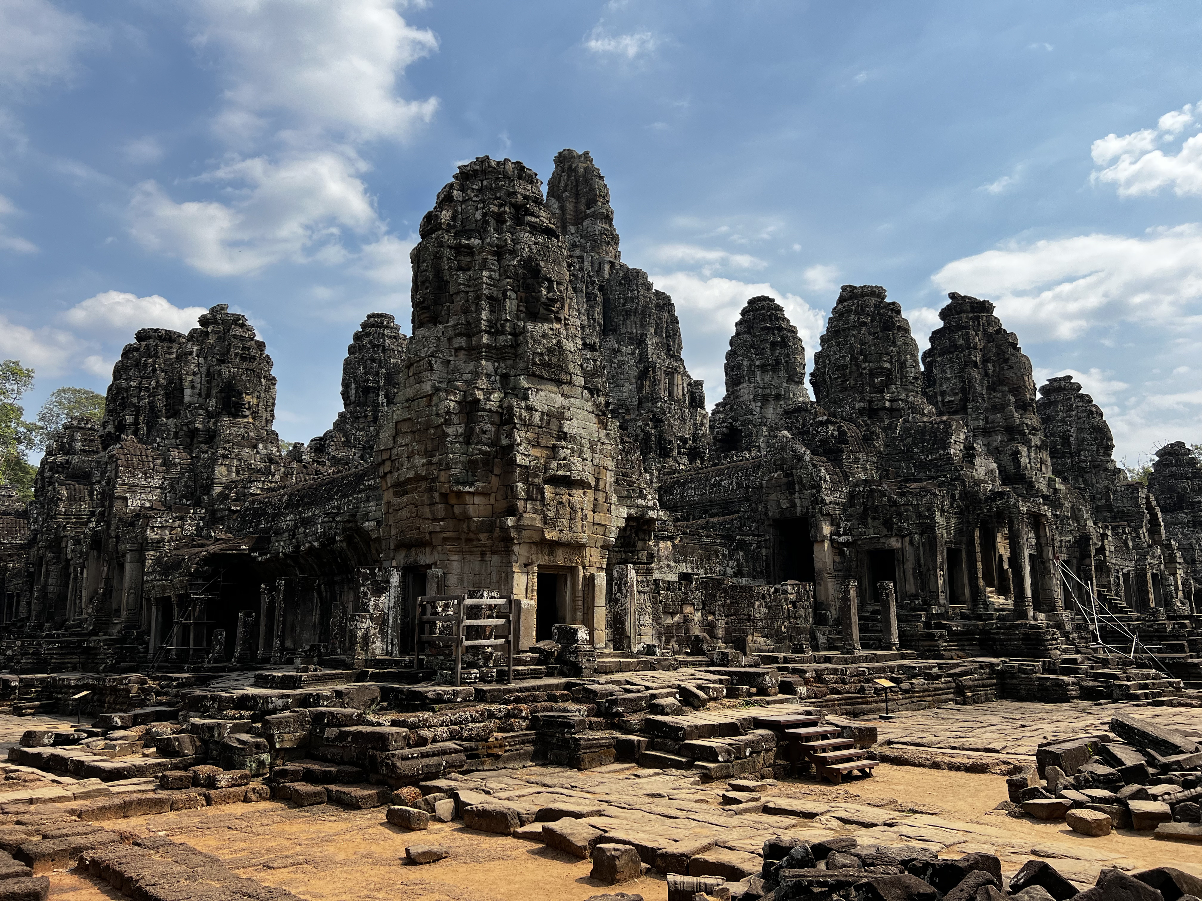 照片 柬埔寨(Cambodia) 暹粒(Siem Reap) 巴戎寺(Bayon) 2023-01 130