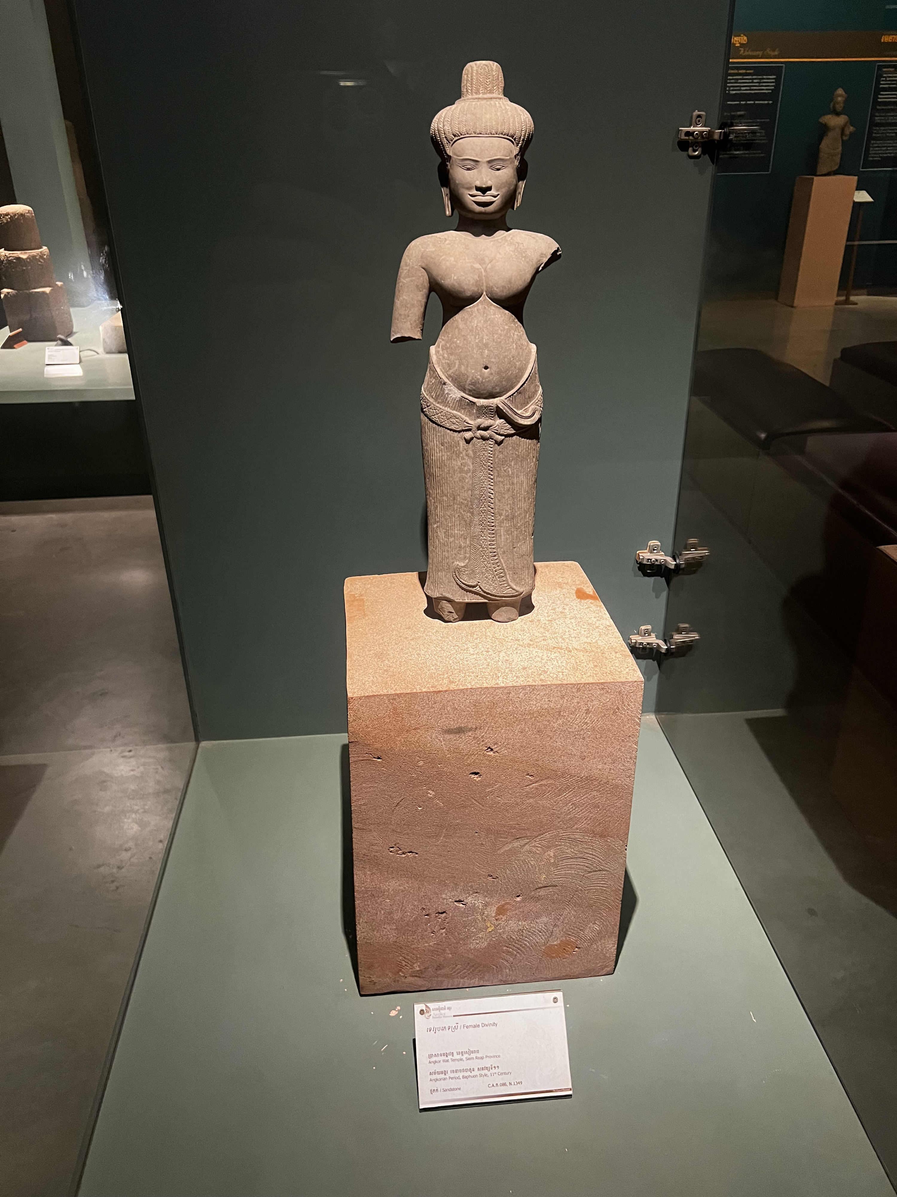 照片 柬埔寨(Cambodia) 暹粒(Siem Reap) 吴哥国家博物馆(Angkor National Museum) 2023-01 104