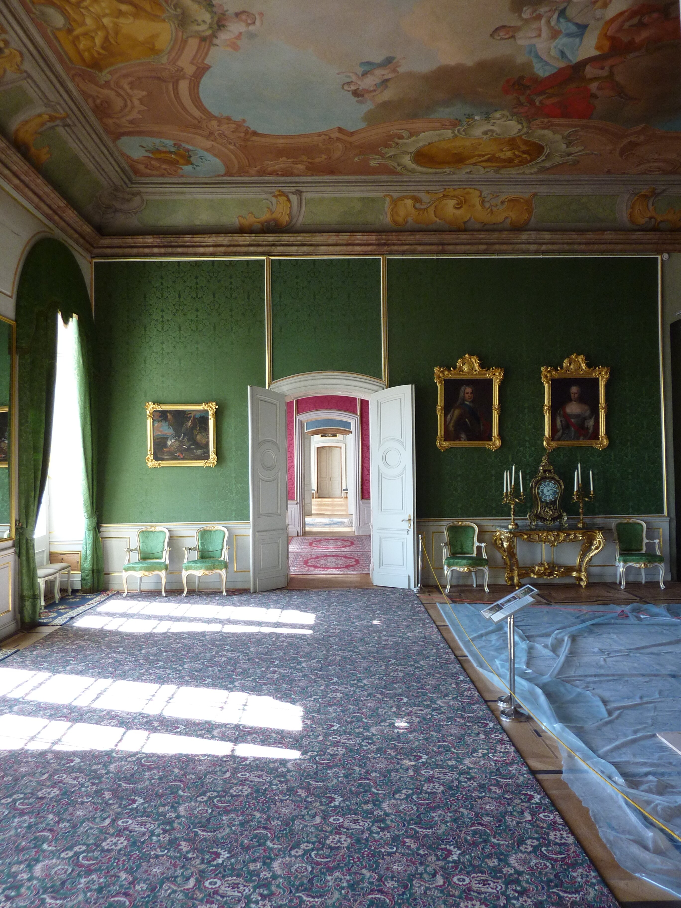 照片 拉脱维亚(Latvia) 隆黛尔宫(Rundale Palace) 2009-04 63