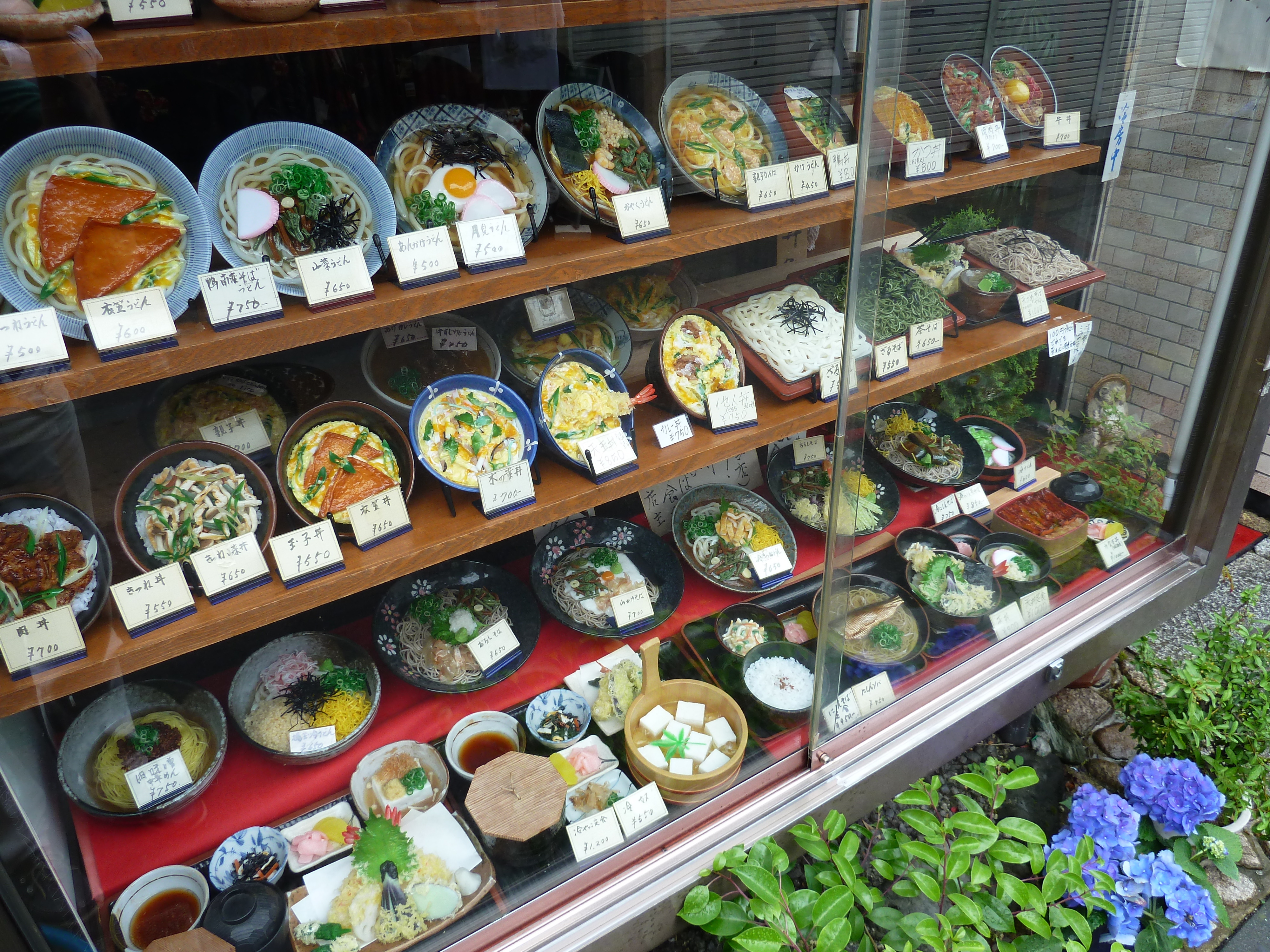 照片 日本(Japan) 食物模型(Plastic food) 2010-06 1