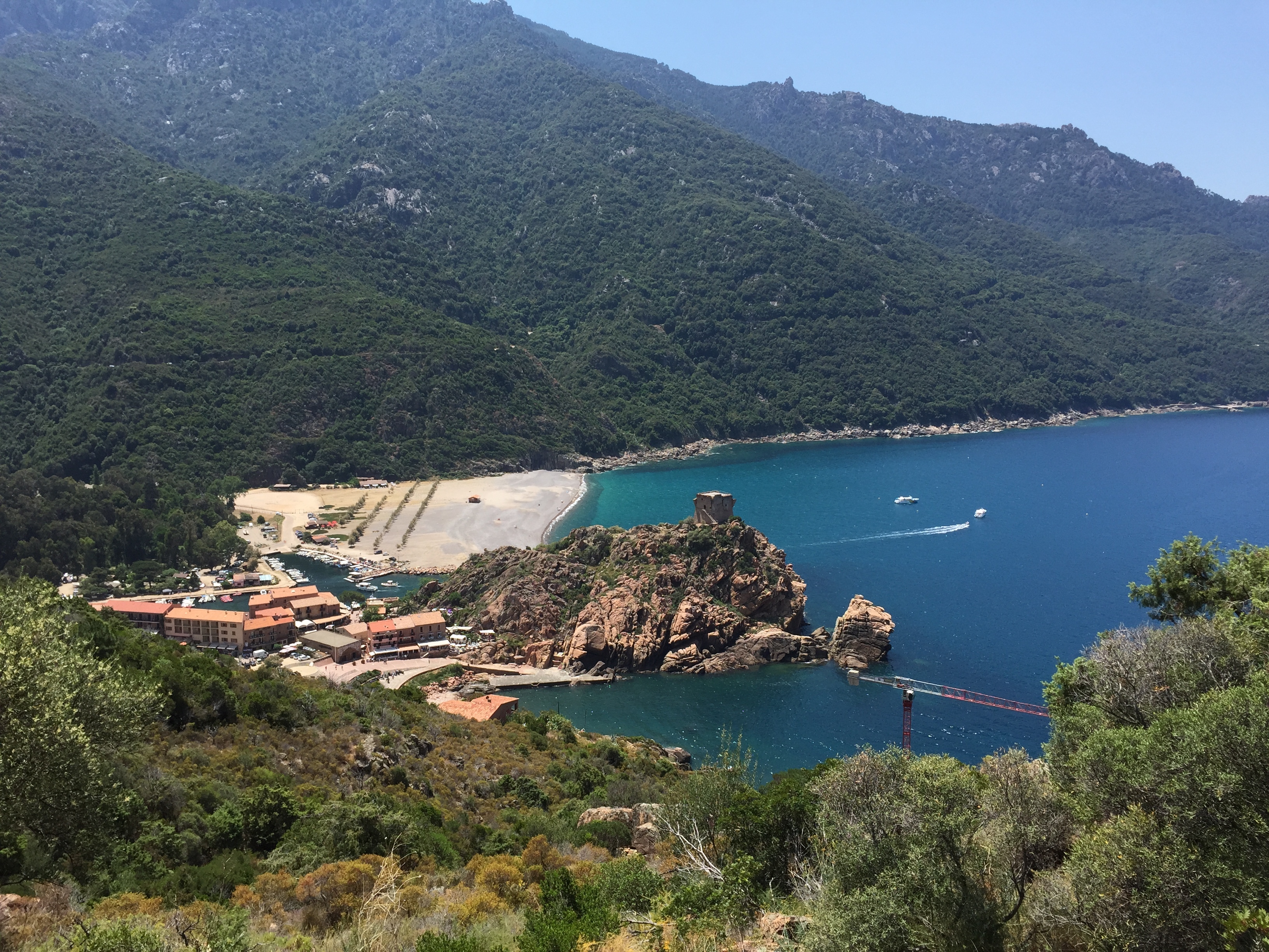 照片 法国(France) 科西嘉岛(Corsica) 波尔托(Porto) 2015-05 16