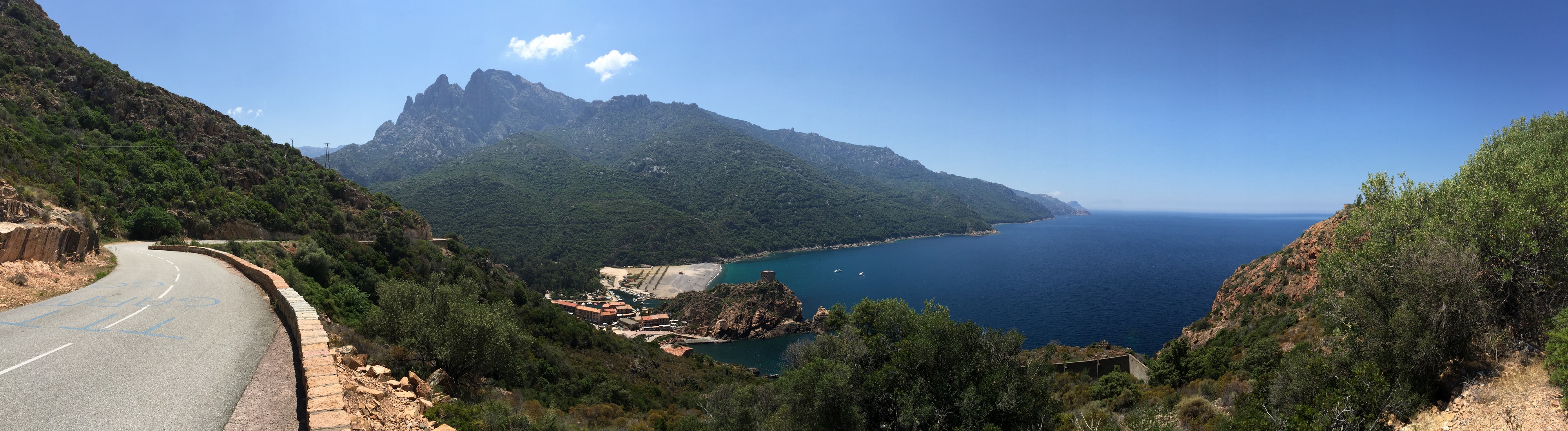 照片 法国(France) 科西嘉岛(Corsica) 波尔托(Porto) 2015-05 22