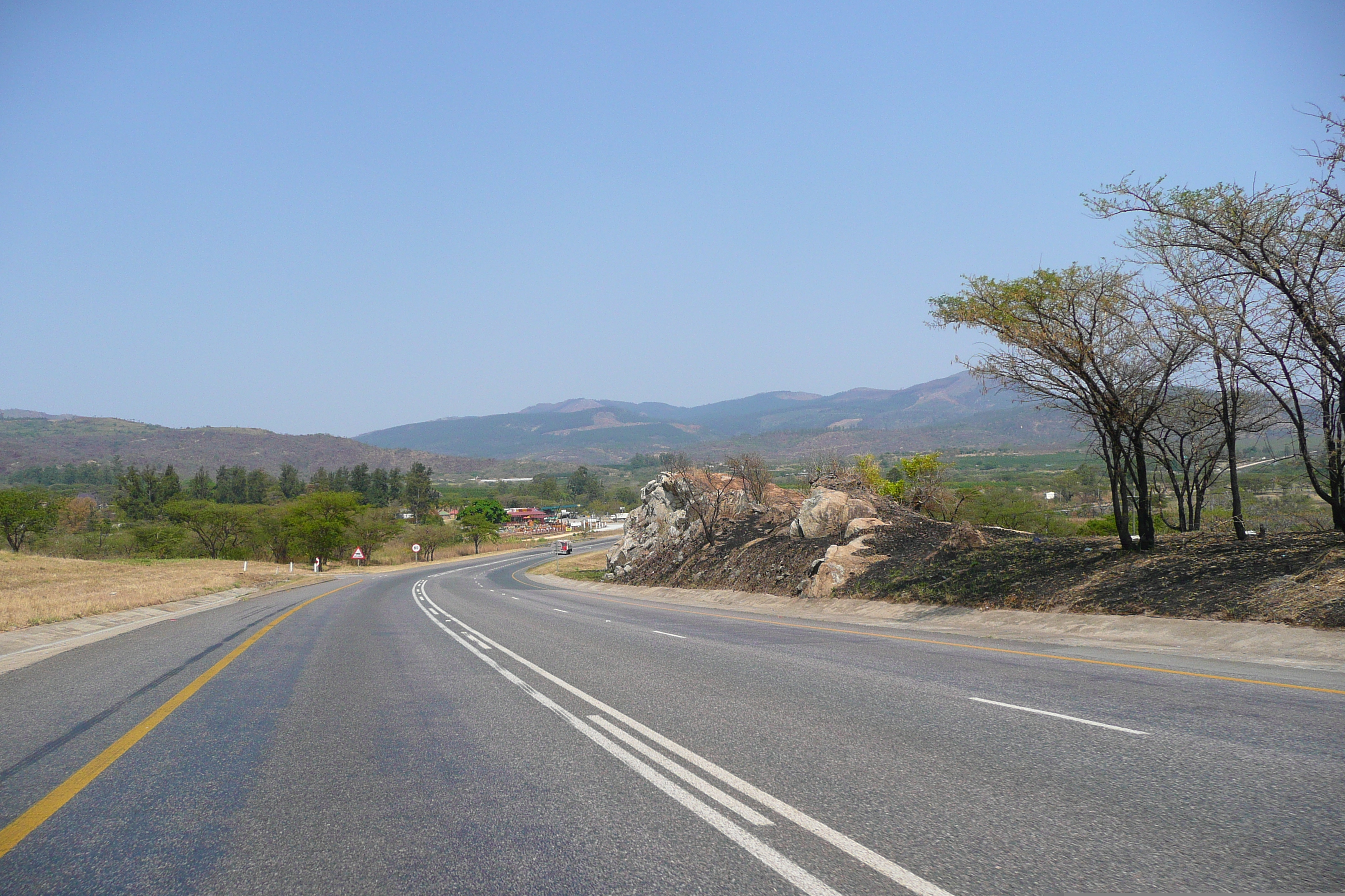 照片 南非(South Africa) 内尔斯普雷特至约翰内斯堡公路(Nelspruit to Johannesburg road) 2008-09 120
