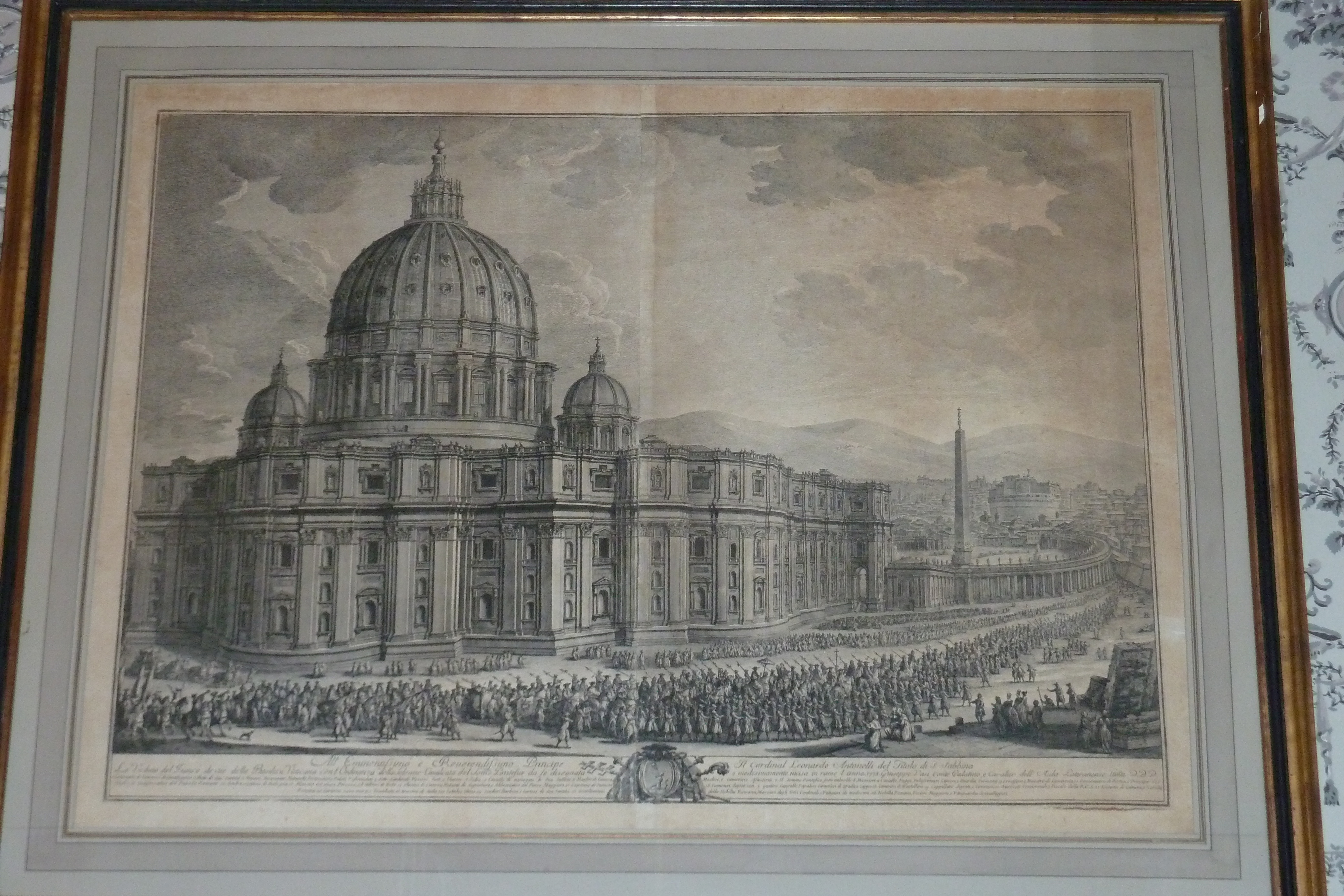 照片 法国(France) 沃子爵城堡(Vaux Le Vicomte Castle) 沃子爵城堡古版画(Vaux Le Vicomte Antique Prints) 2010-09 72