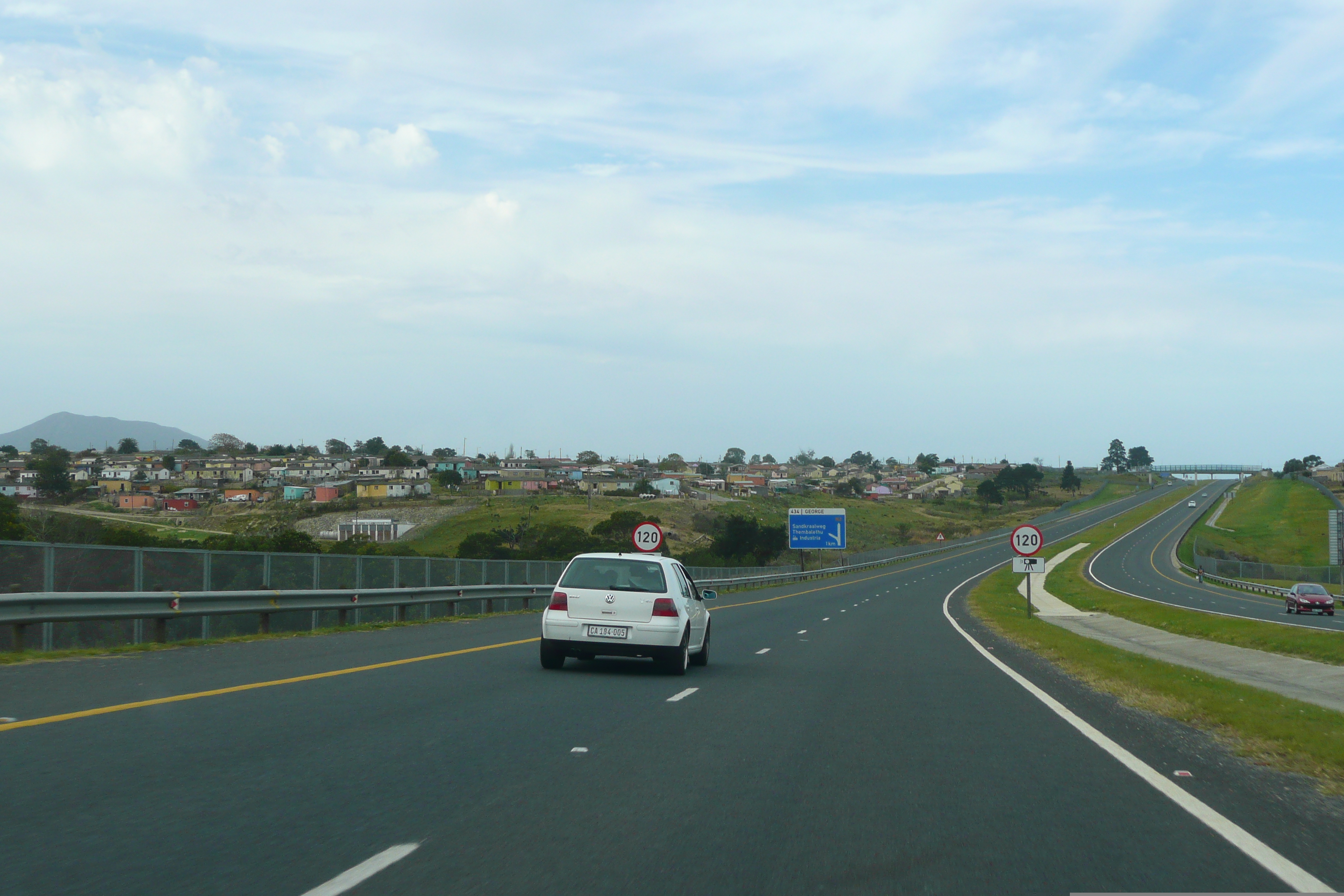 照片 南非(South Africa) 赫曼努斯至克尼斯纳公路(Harmanus to Knysna road) 2008-09 31