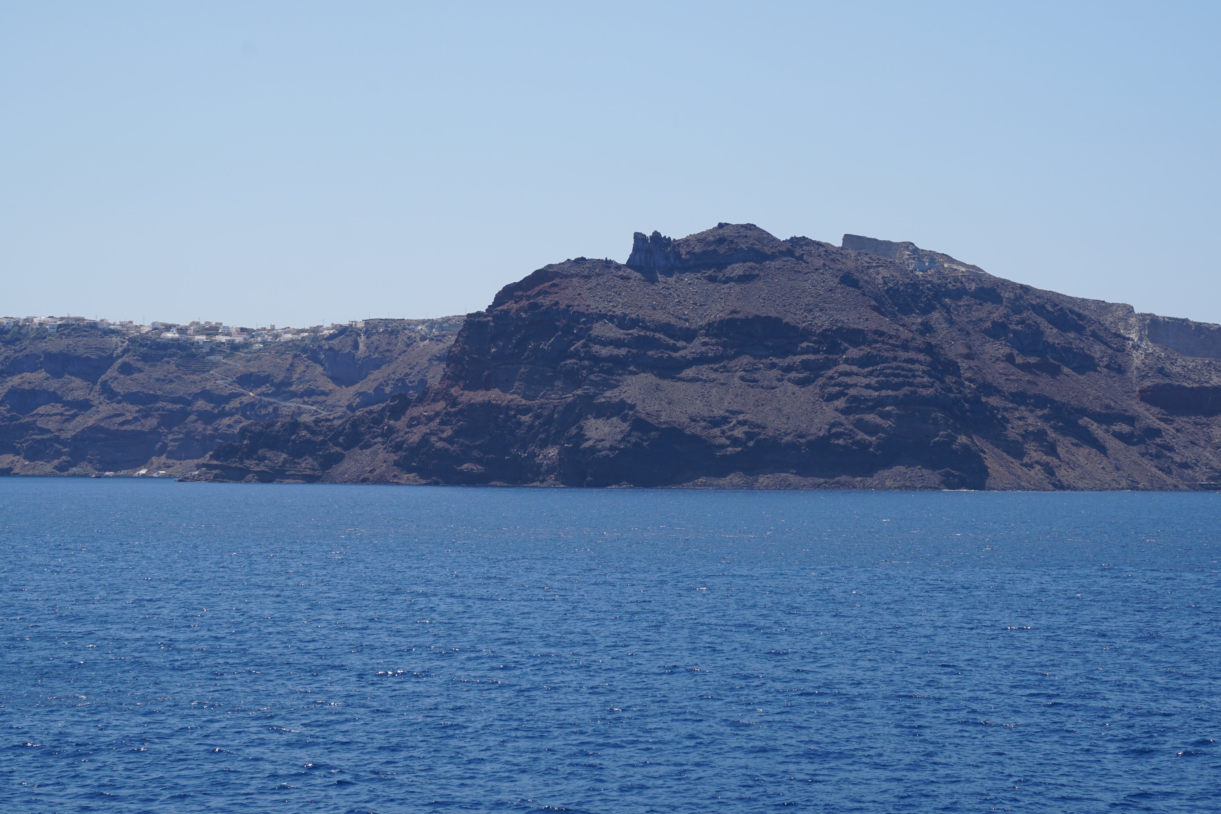 照片 希腊(Greece) 圣托里尼岛(Santorini) 圣托里尼火山口(Santorini caldera) 2016-07 44