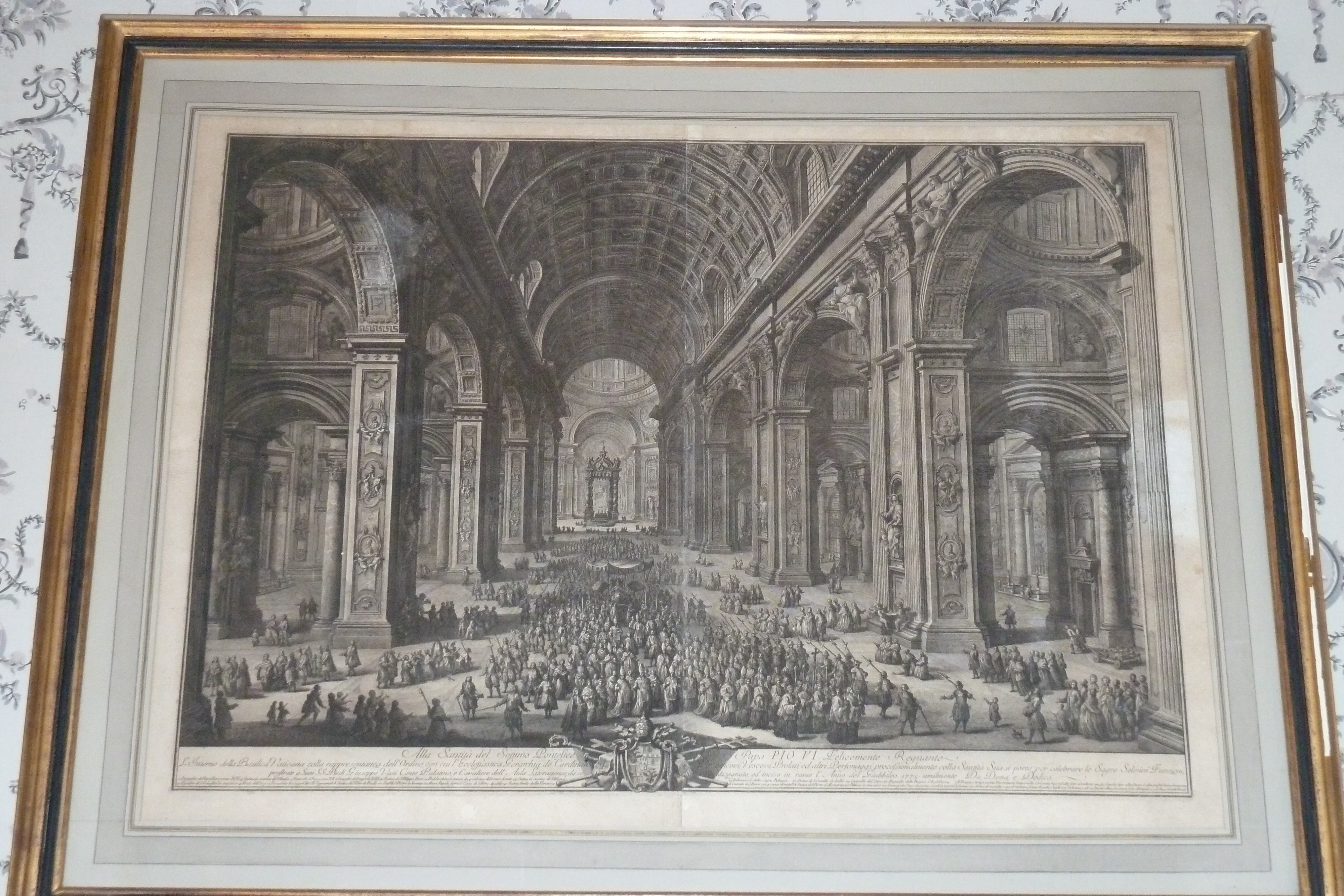 照片 法国(France) 沃子爵城堡(Vaux Le Vicomte Castle) 沃子爵城堡古版画(Vaux Le Vicomte Antique Prints) 2010-09 71