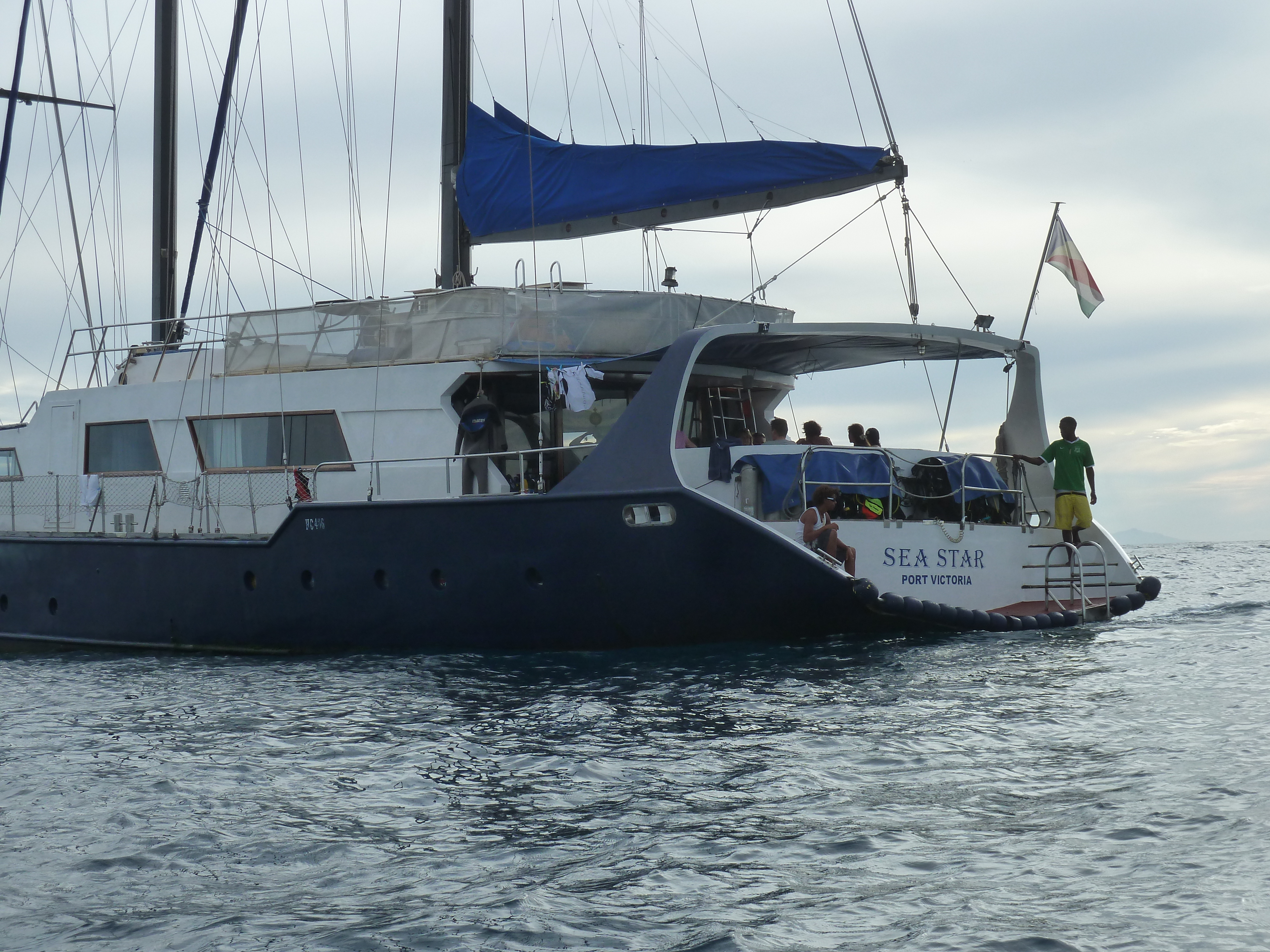 照片 塞舌尔(Seychelles) 海星(Sea Star) 2011-10 4
