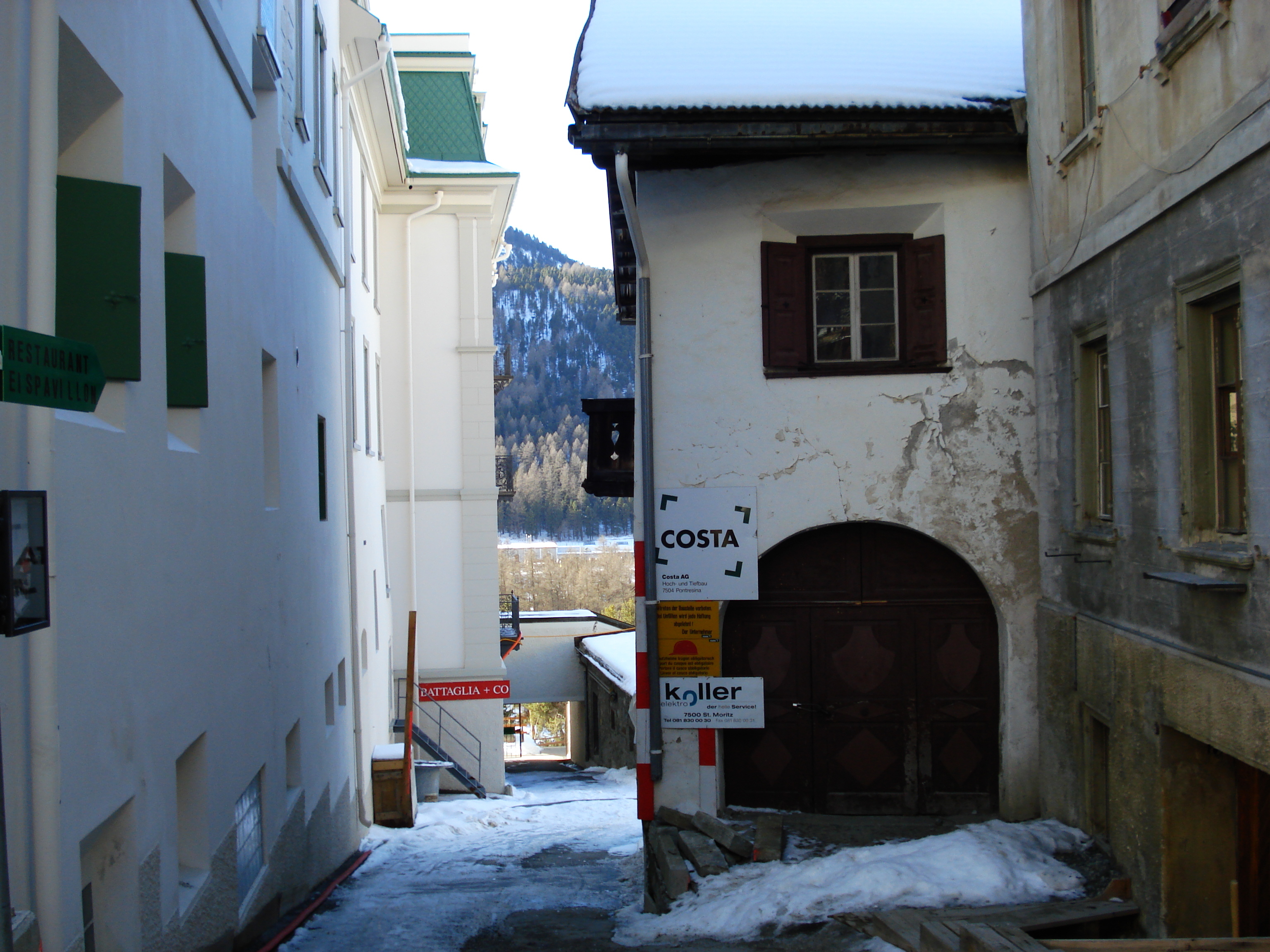 照片 瑞士(Switzerland) 蓬特雷西纳(Pontresina) 2007-01 154