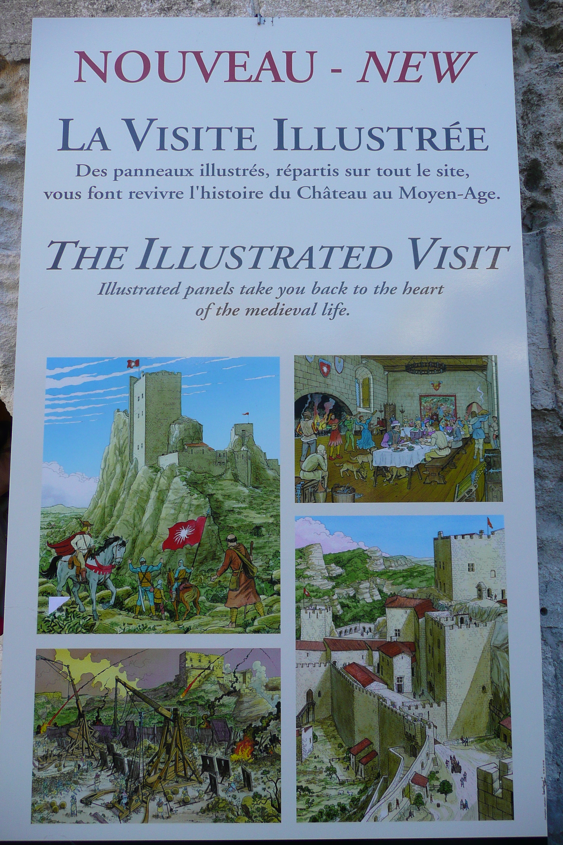 照片 法国(France) 莱博德普罗旺斯(Baux de Provence) 莱博城堡(Baux de Provence Castle) 2008-04 100