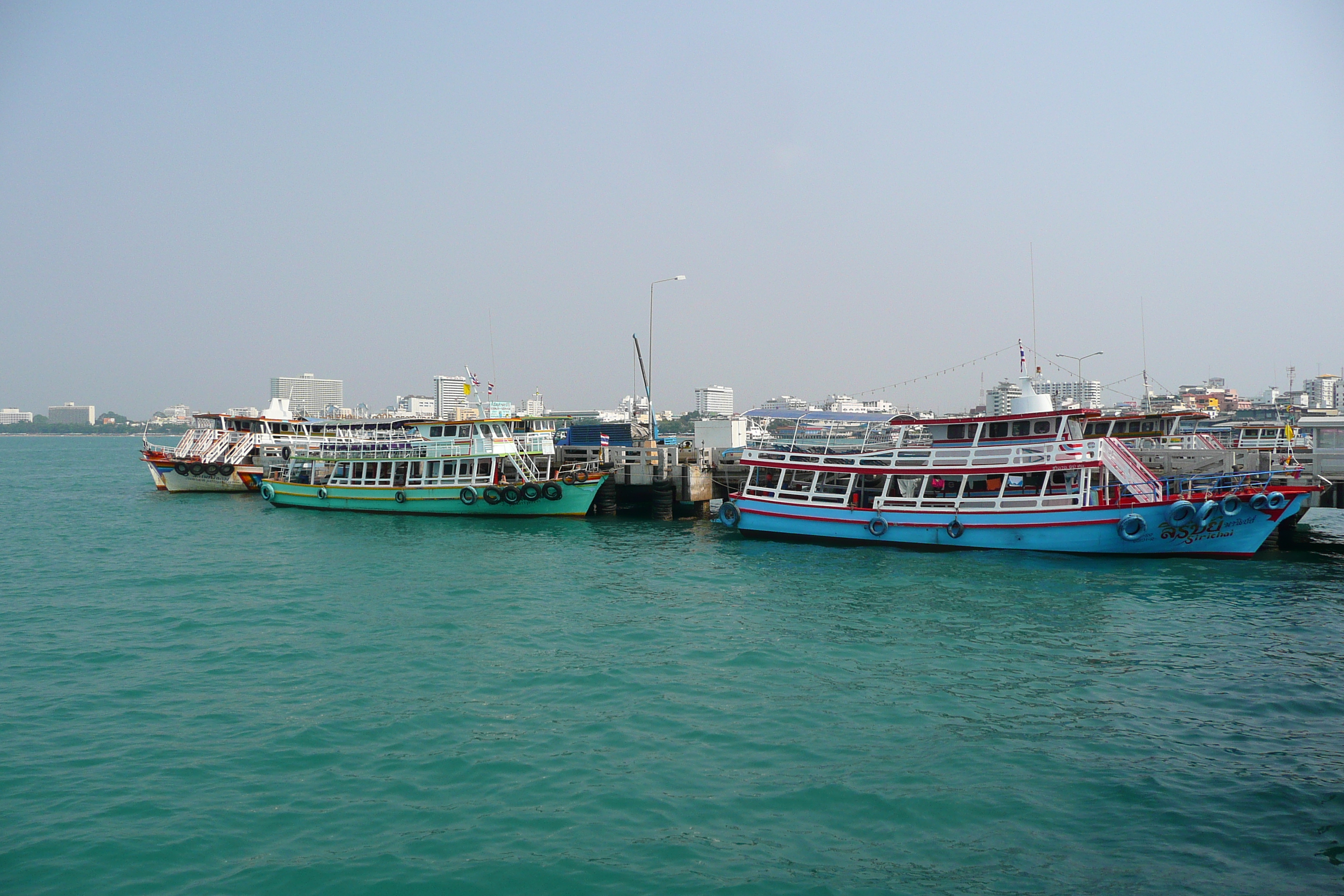 照片 泰国(Thailand) 芭提雅(Pattaya) 巴厘海码头(Bali Hai) 2008-01 7