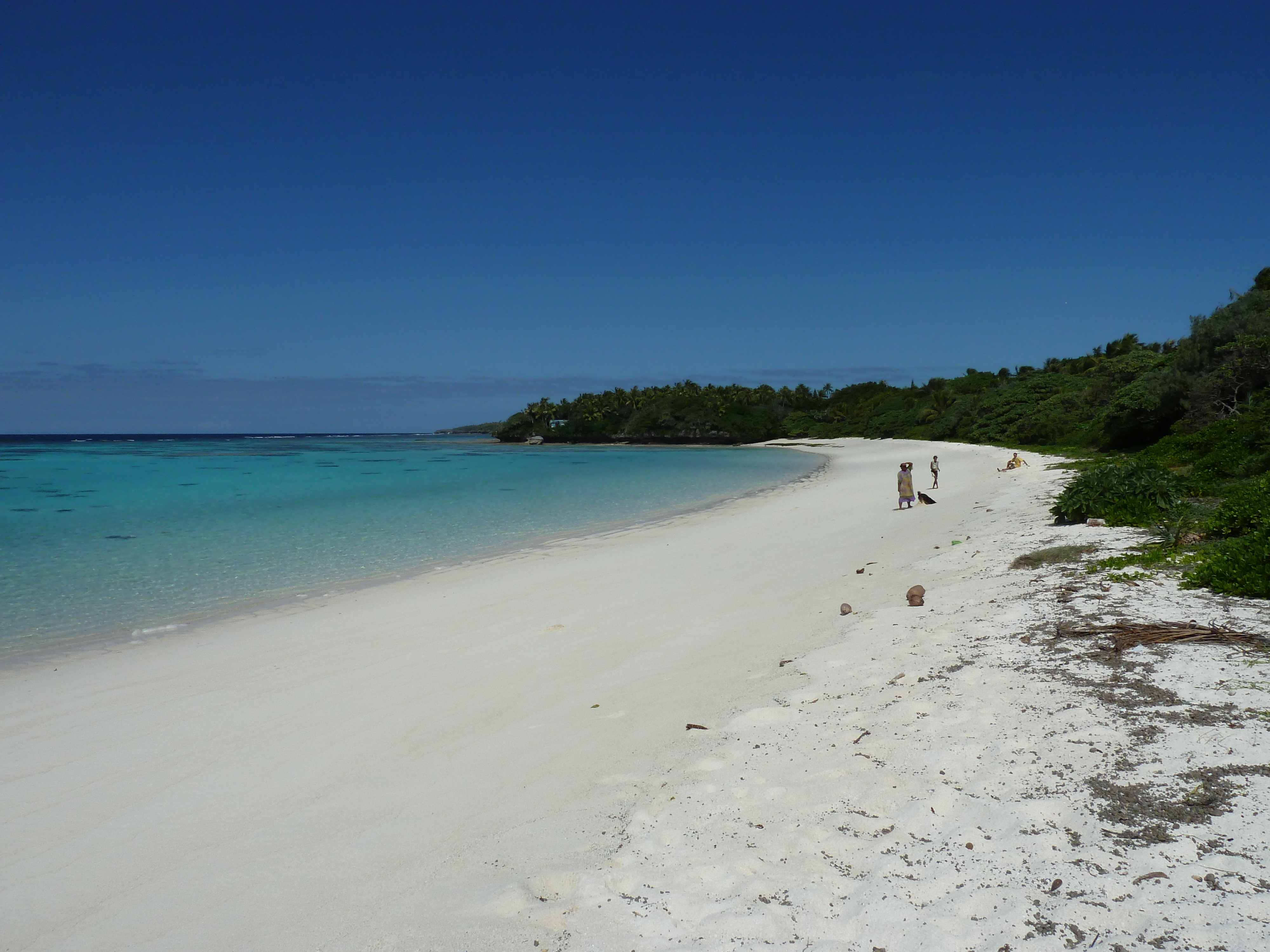 照片 新喀里多尼亚(New Caledonia) 利富岛(Lifou) 穆(Mu) 2010-05 24