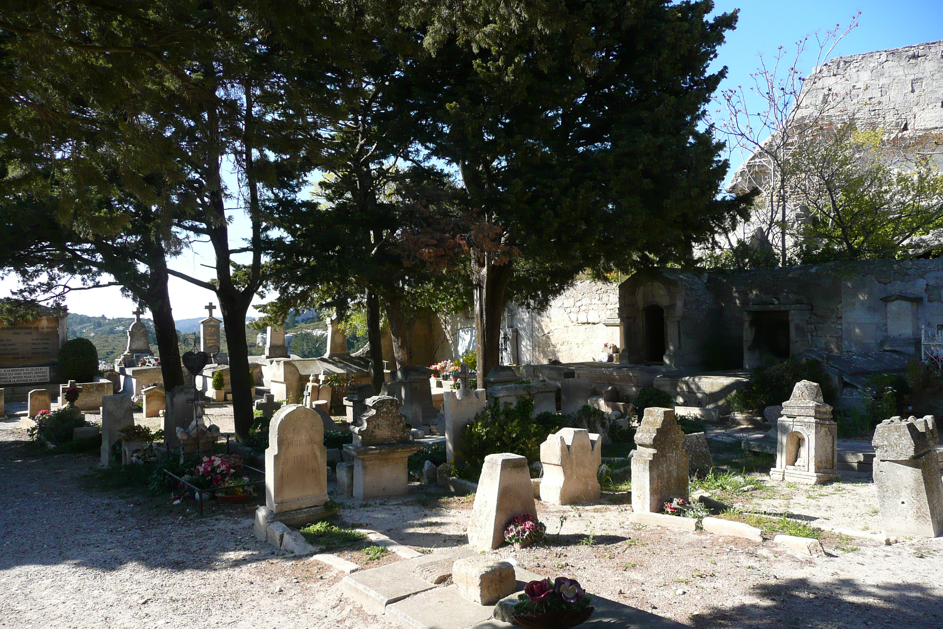 照片 法国(France) 莱博德普罗旺斯(Baux de Provence) 莱博城堡(Baux de Provence Castle) 2008-04 63