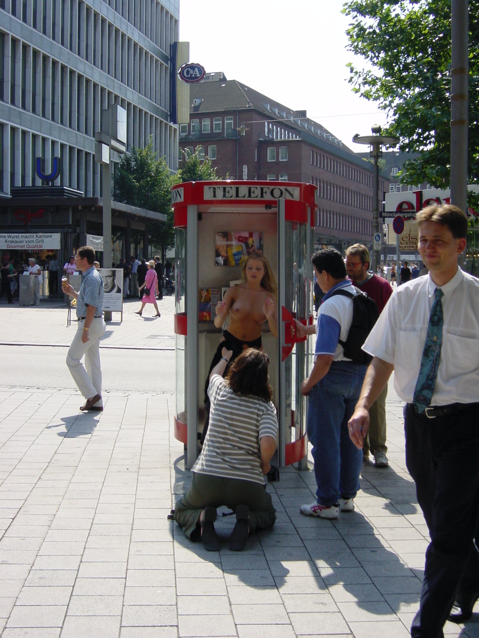 照片 德国(Germany) 汉堡(Hamburg) 2001-08 22