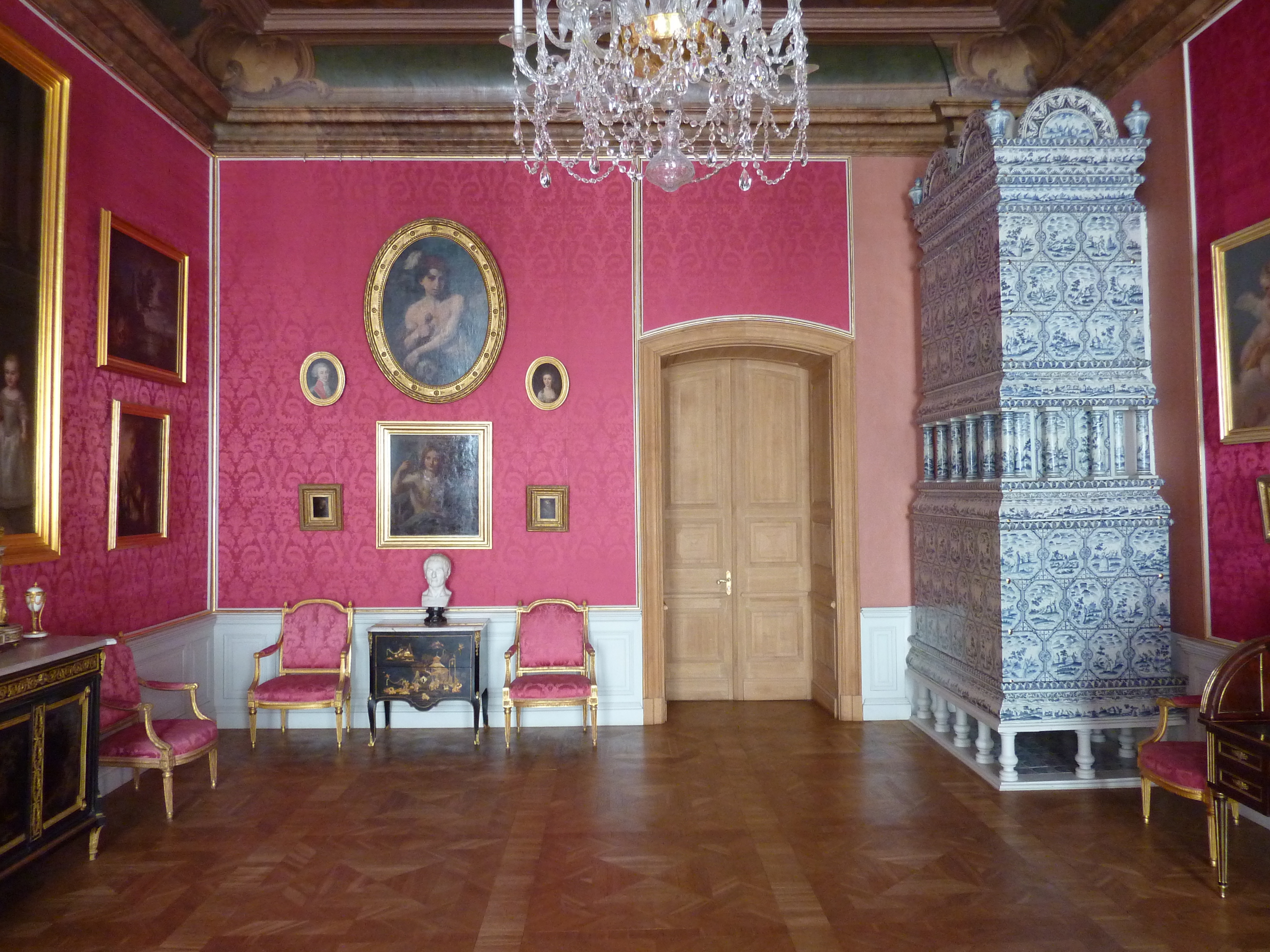 照片 拉脱维亚(Latvia) 隆黛尔宫(Rundale Palace) 2009-04 9