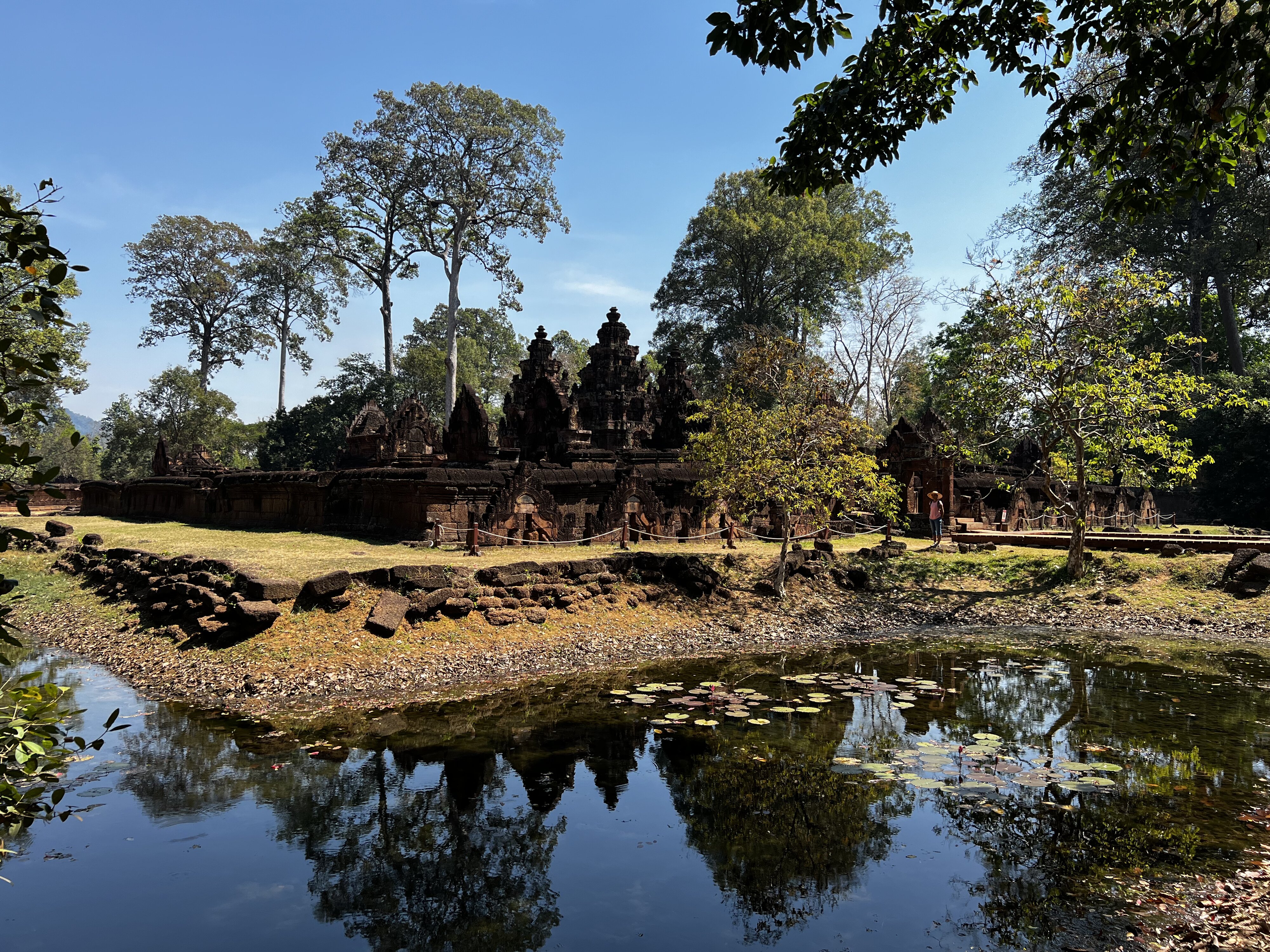 照片 柬埔寨(Cambodia) 暹粒(Siem Reap) 女王宫(Banteay Srei) 2023-01 50