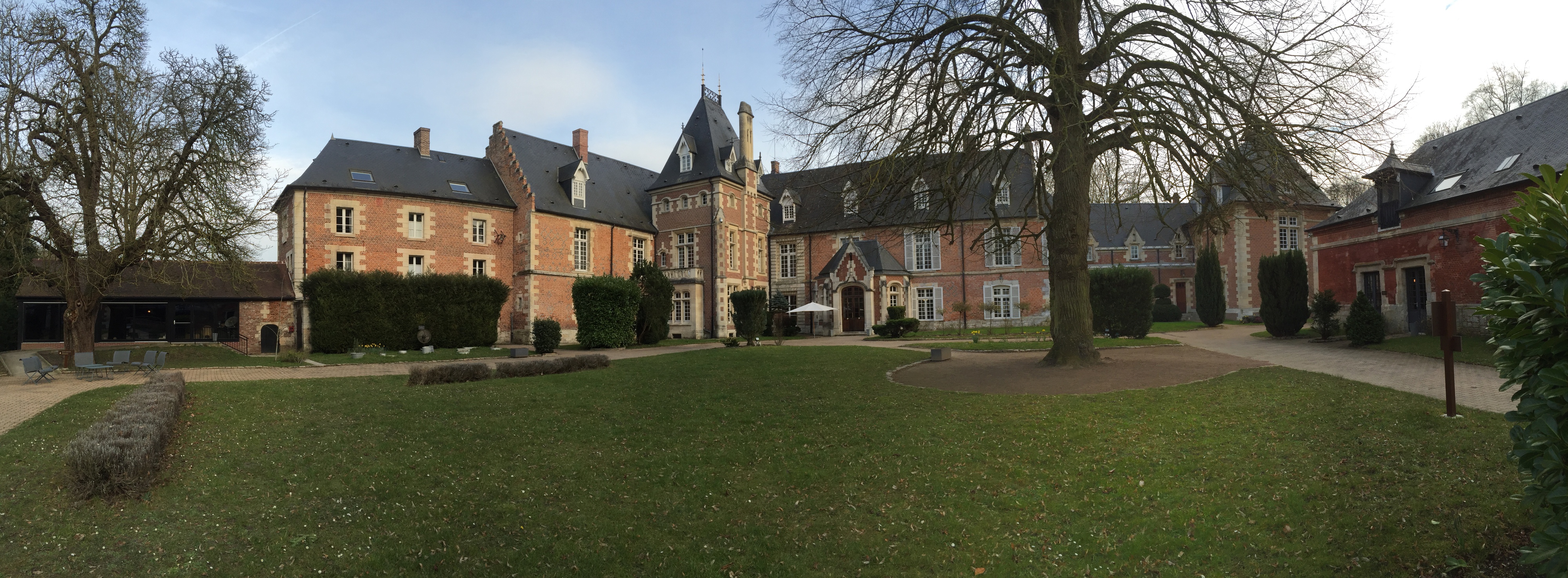 照片 法国(France) 贝林格利斯城堡酒店(Chateau de Bellinglise Hotel) 2016-03 25