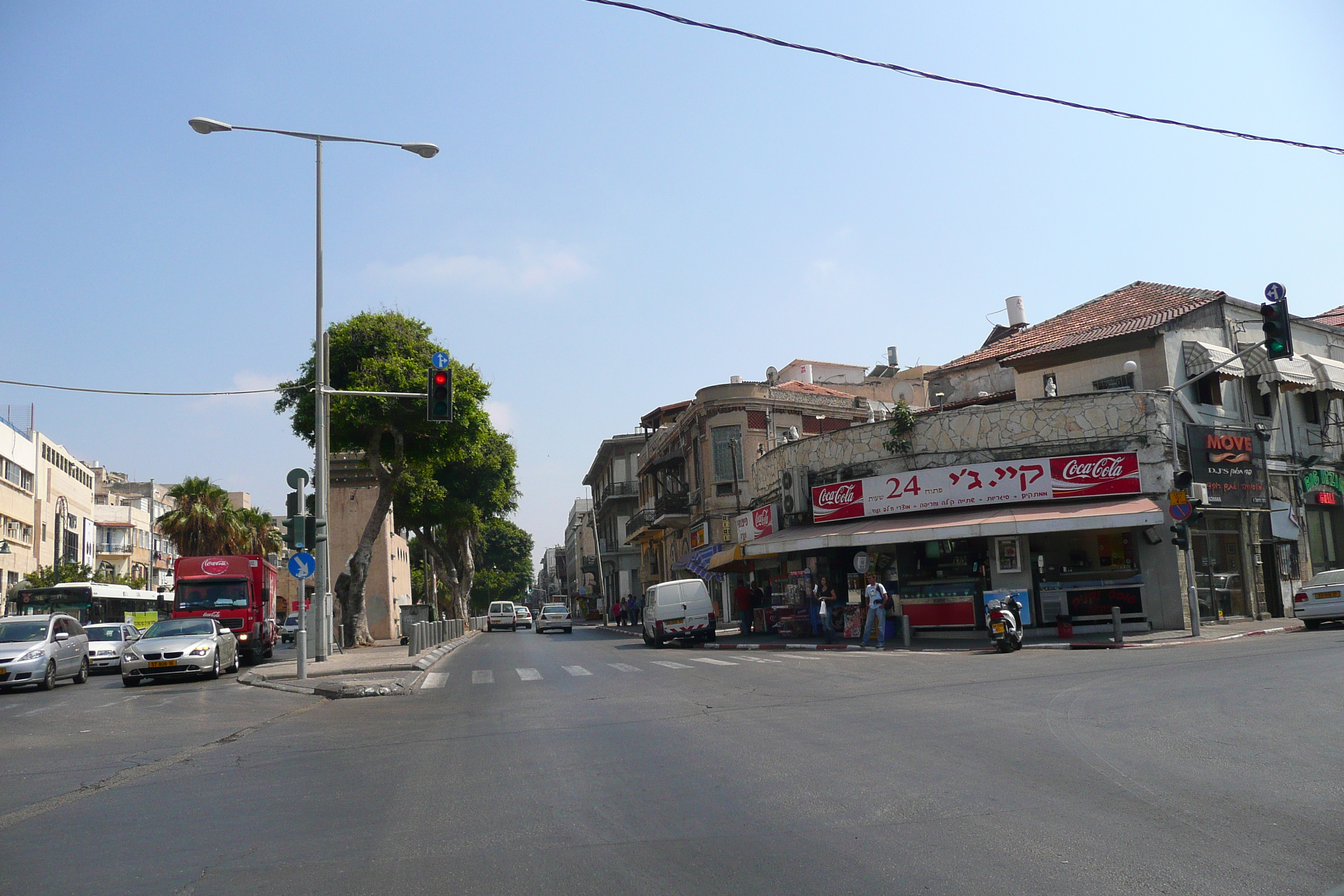 照片 以色列(Israel) 特拉维夫(Tel Aviv) 耶路撒冷街(Yerushalyim Street) 2007-06 4