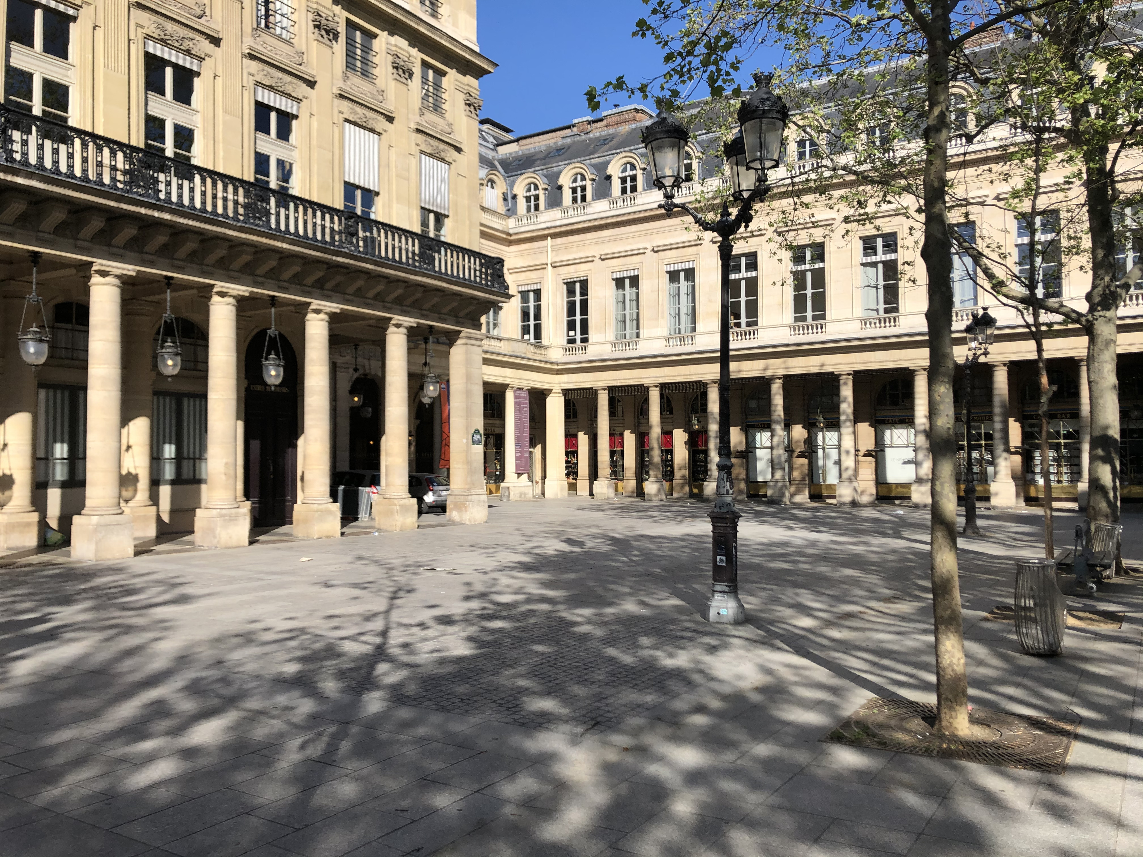 照片 法国(France) 封城中的巴黎(Paris lockdown) 2020-04 178