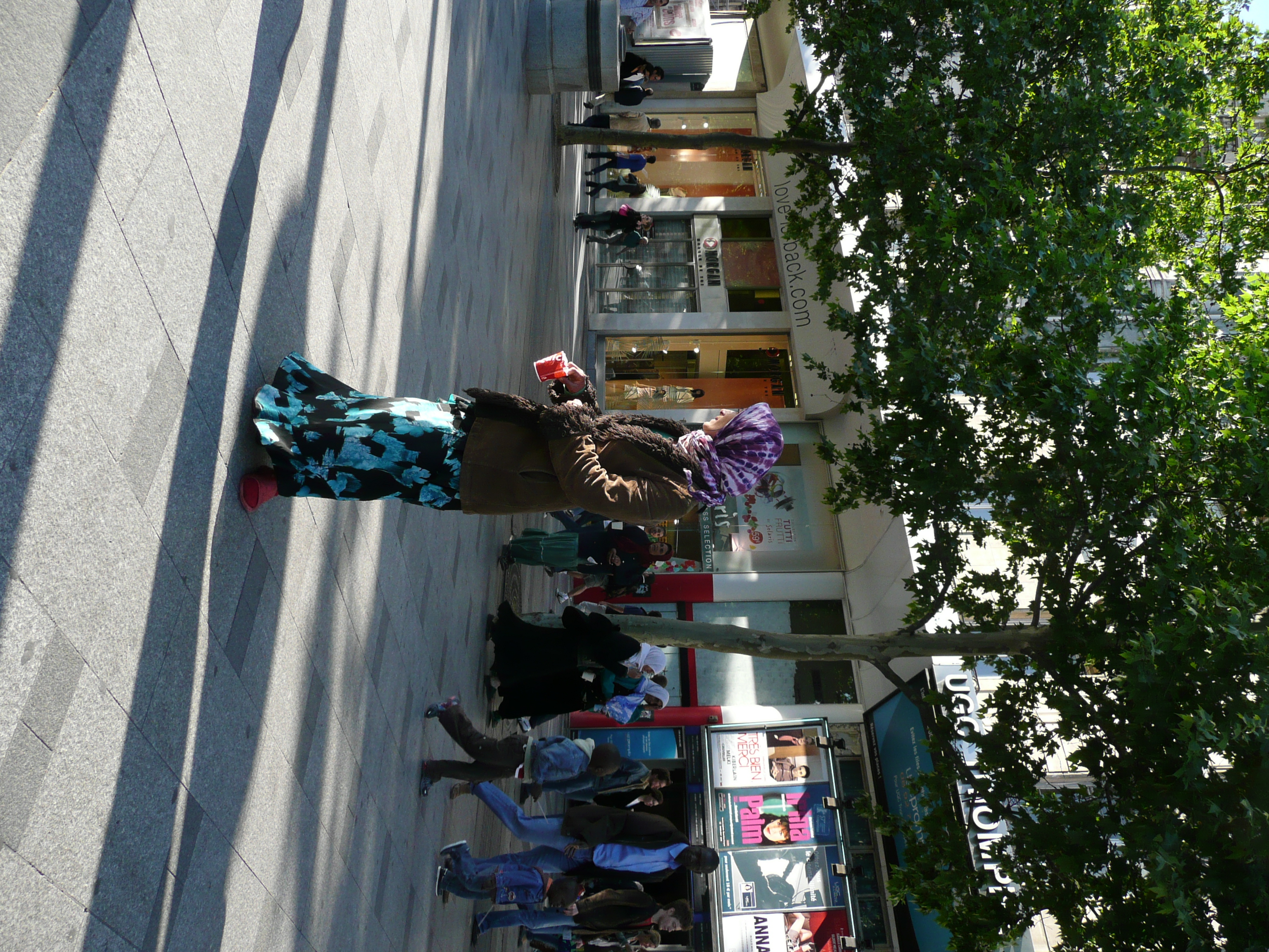 照片 法国(France) 巴黎(Paris) 香榭丽舍大街(Champs Elysees) 2007-04 26