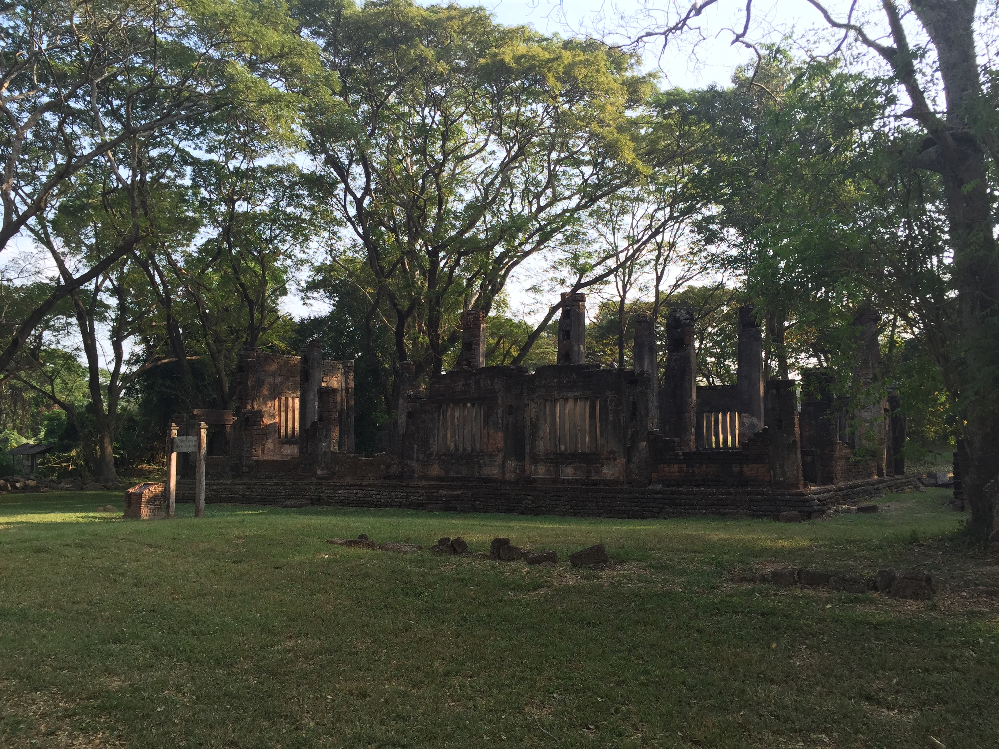 照片 泰国(Thailand) 西沙差那莱历史公园(Si satchanalai historical park) 2014-12 42