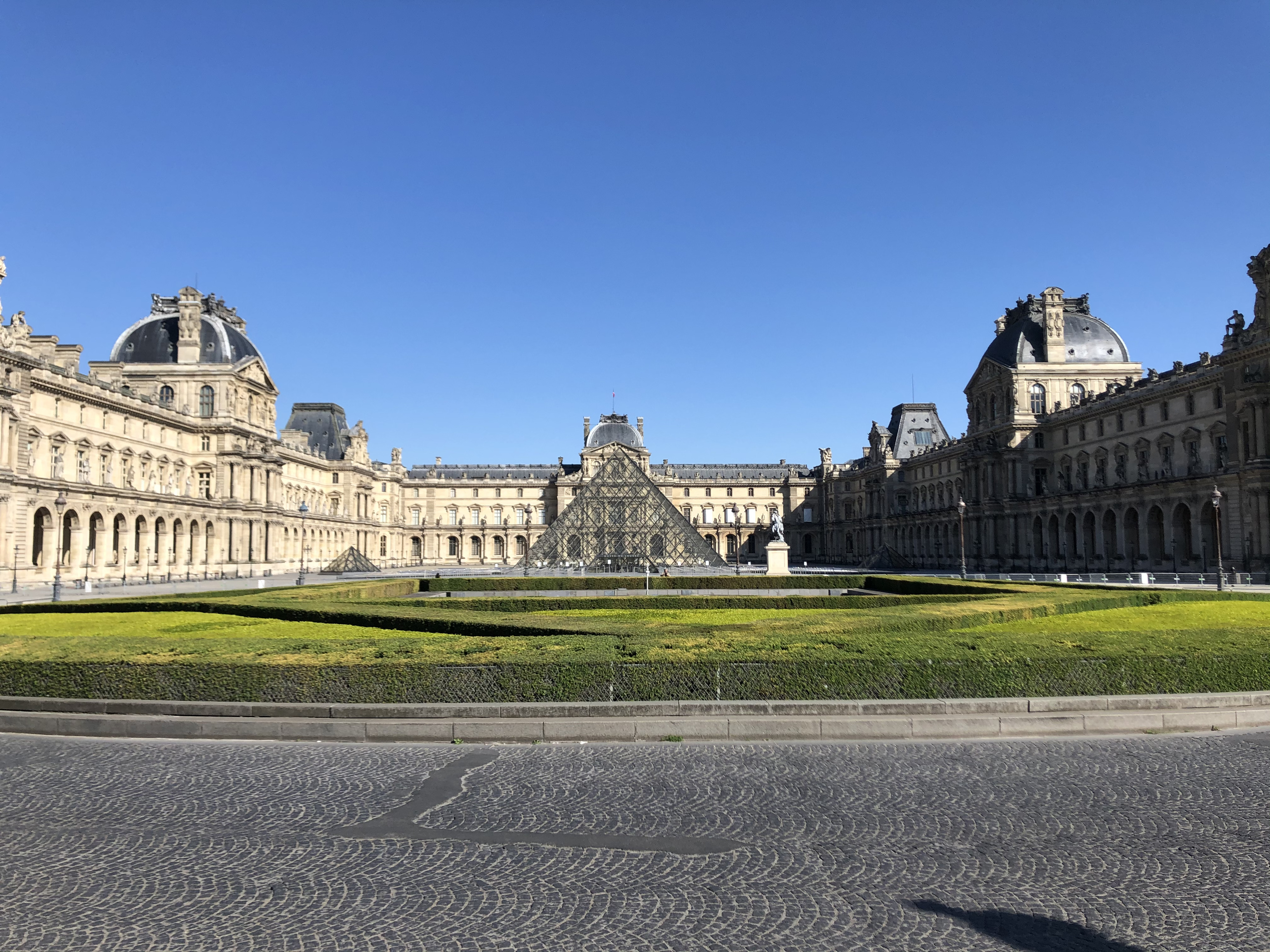 照片 法国(France) 封城中的巴黎(Paris lockdown) 2020-04 200