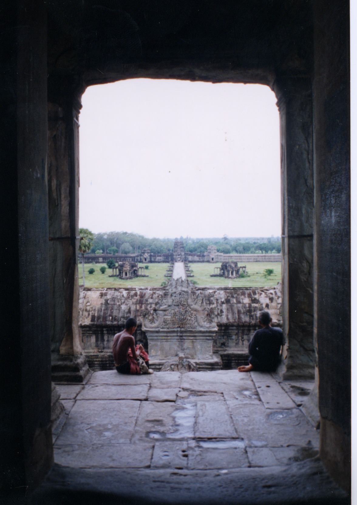 照片 柬埔寨(Cambodia) 吴哥(Angkor) 1996-06 22