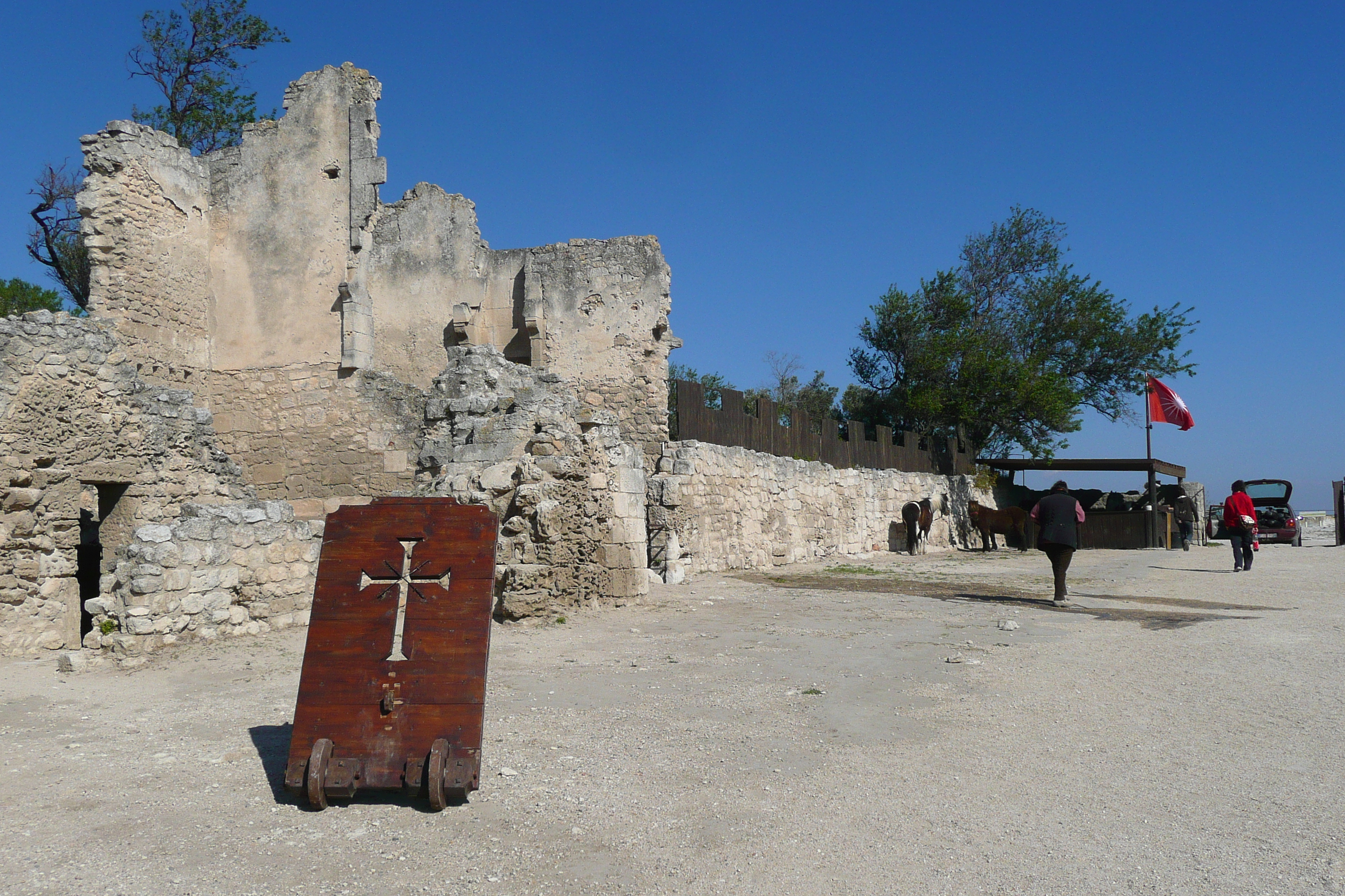 照片 法国(France) 莱博德普罗旺斯(Baux de Provence) 莱博城堡(Baux de Provence Castle) 2008-04 61