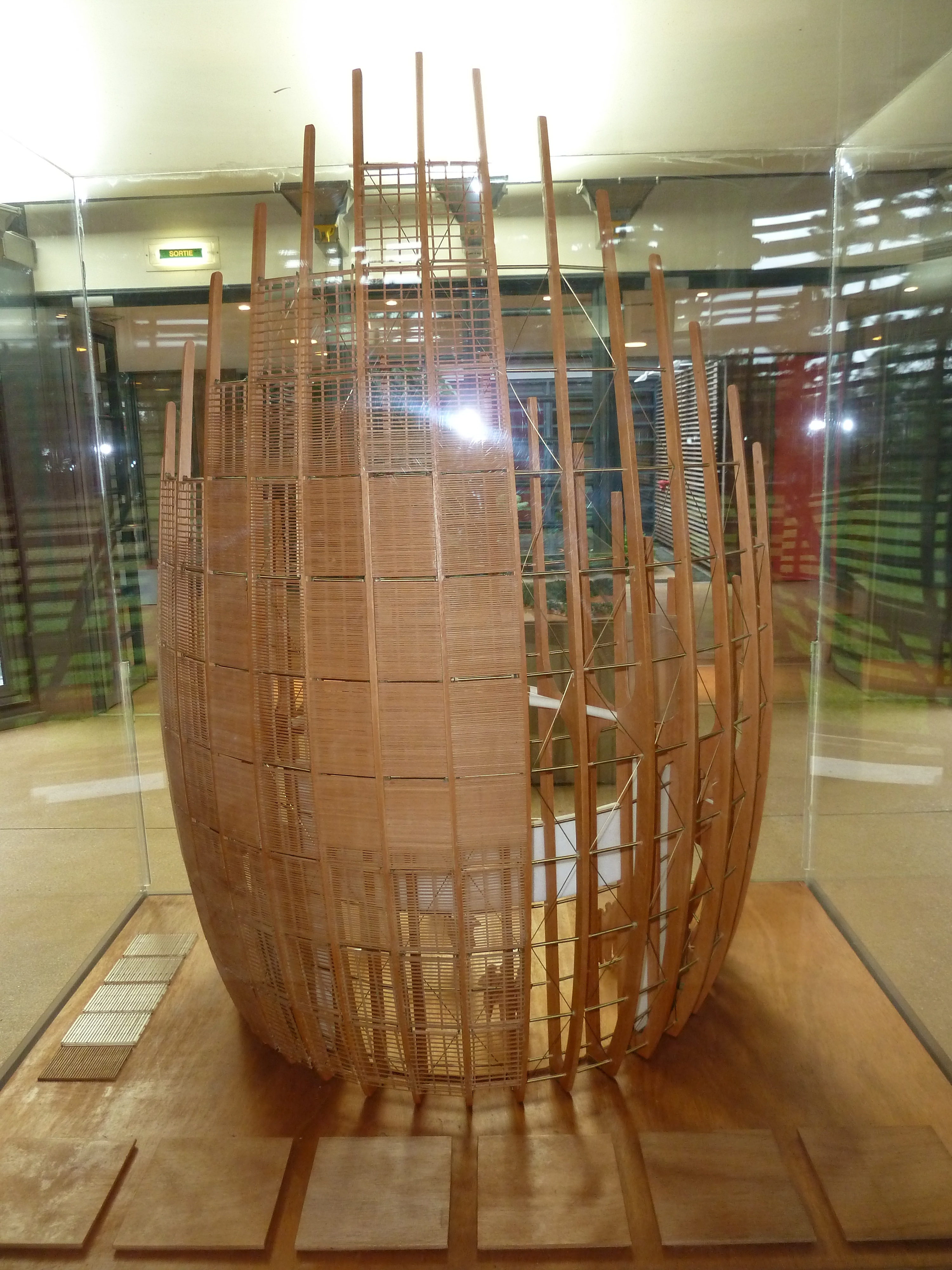 照片 新喀里多尼亚(New Caledonia) 吉巴欧文化中心(Tjibaou Cultural Centre) 2010-05 42