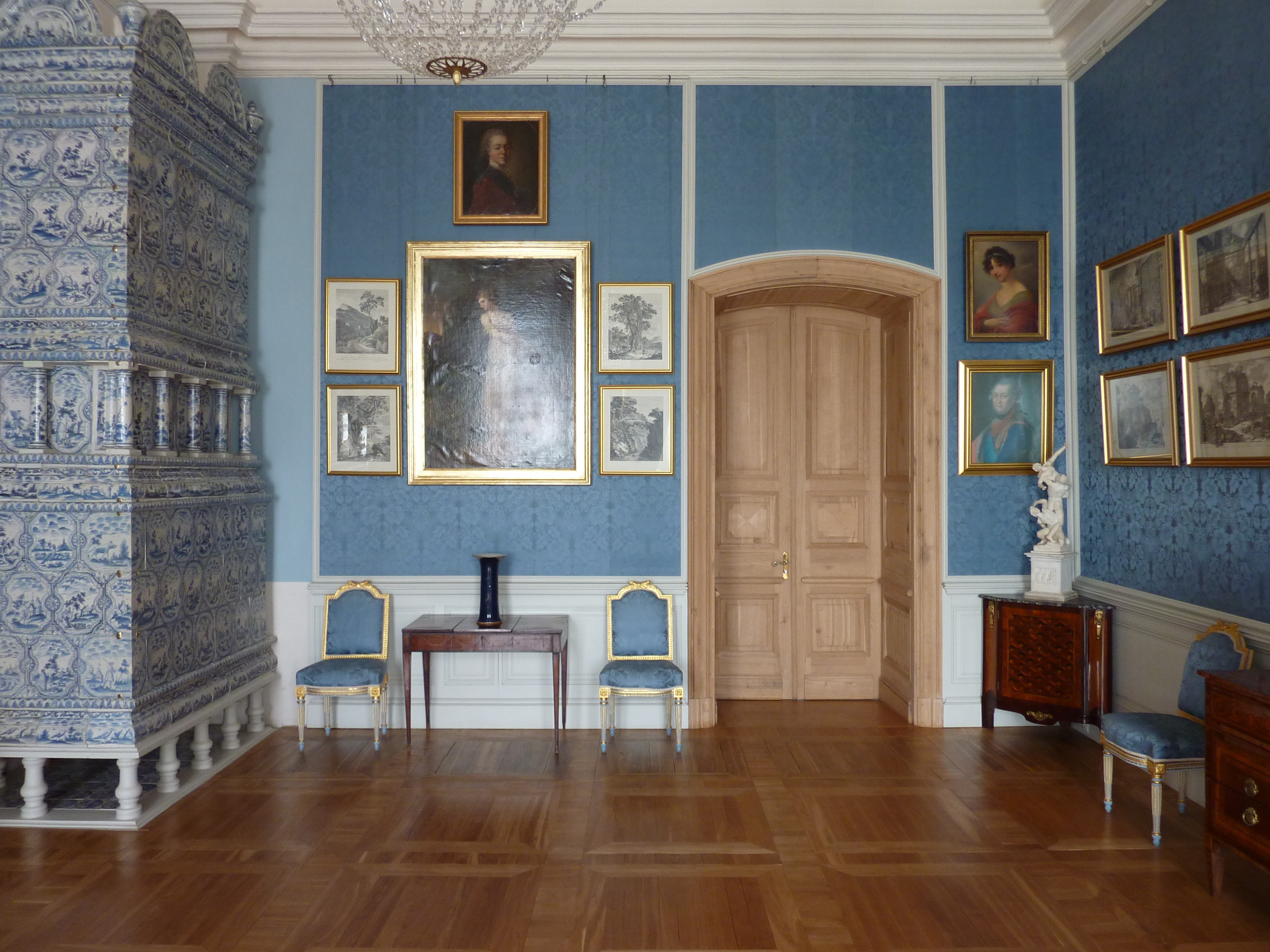 照片 拉脱维亚(Latvia) 隆黛尔宫(Rundale Palace) 2009-04 128