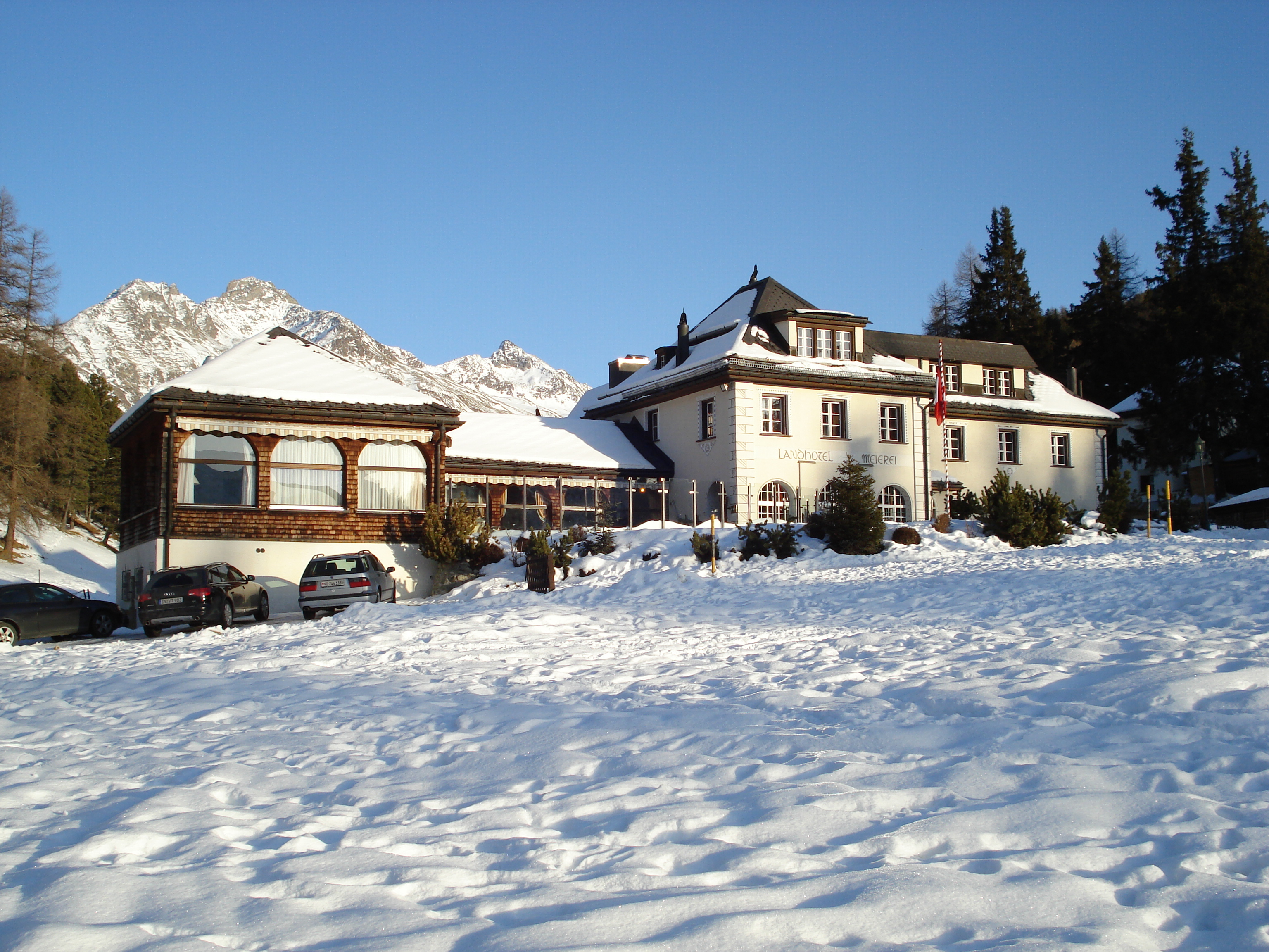 照片 瑞士(Switzerland) 圣莫里茨施拉里尼亚(St Moritz Schlarigna) 2007-01 50