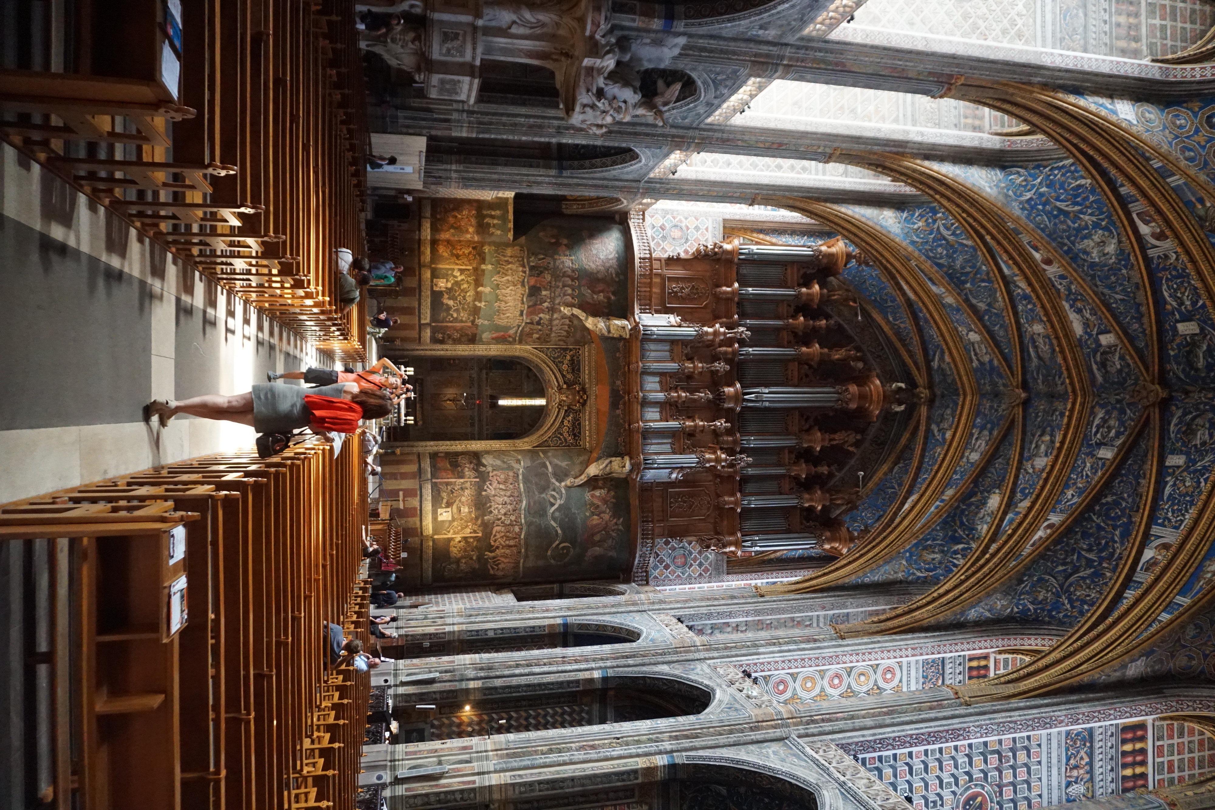 照片 法国(France) 阿尔比(Albi) 阿尔比大教堂(Albi Cathedral) 2017-08 48