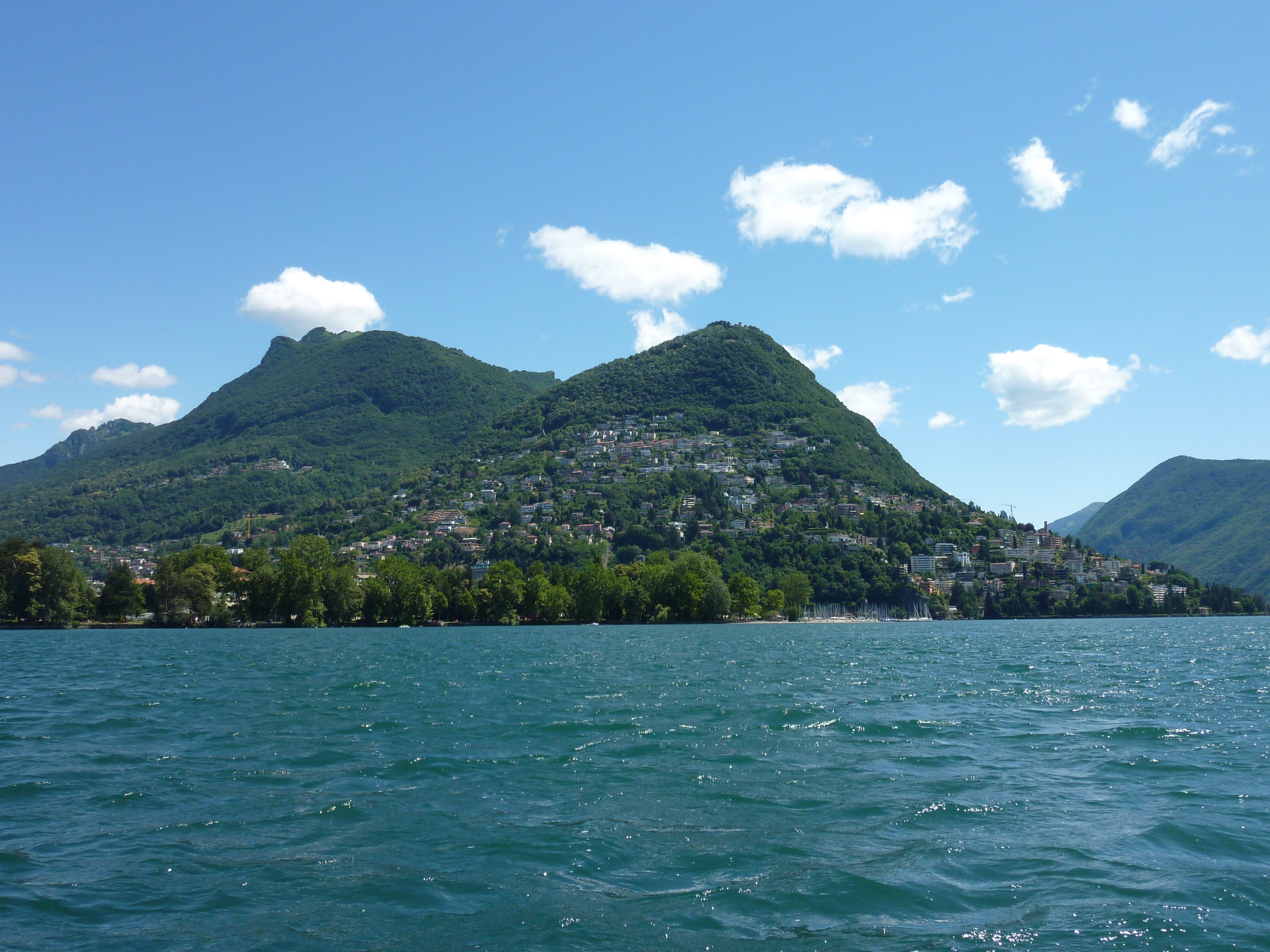 照片 瑞士(Switzerland) 卢加诺(Lugano) 2009-06 18