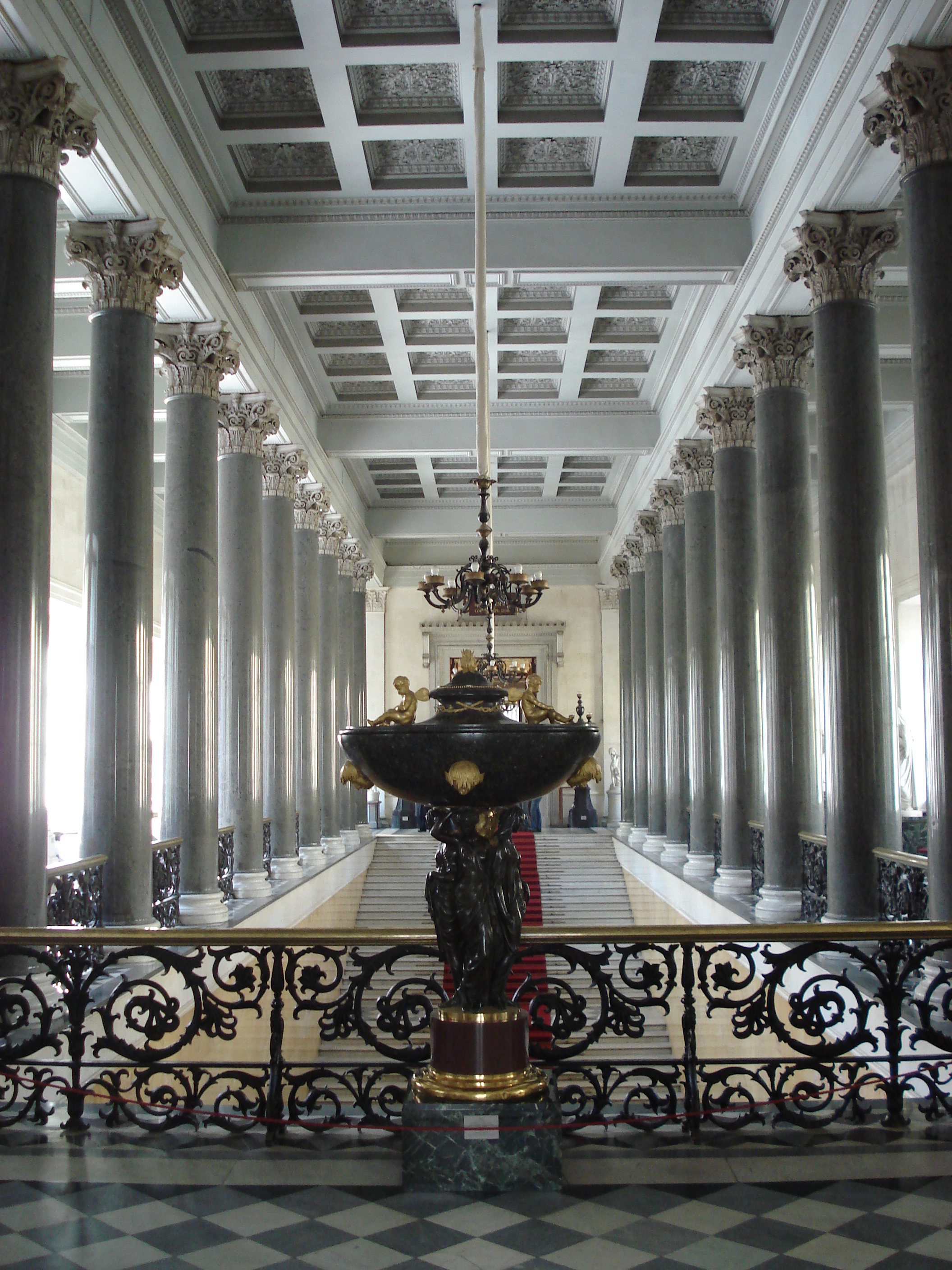 照片 俄罗斯(Russia) 圣彼得堡(St Petersburg) 艾尔米塔什博物馆(Hermitage Museum) 2006-03 23