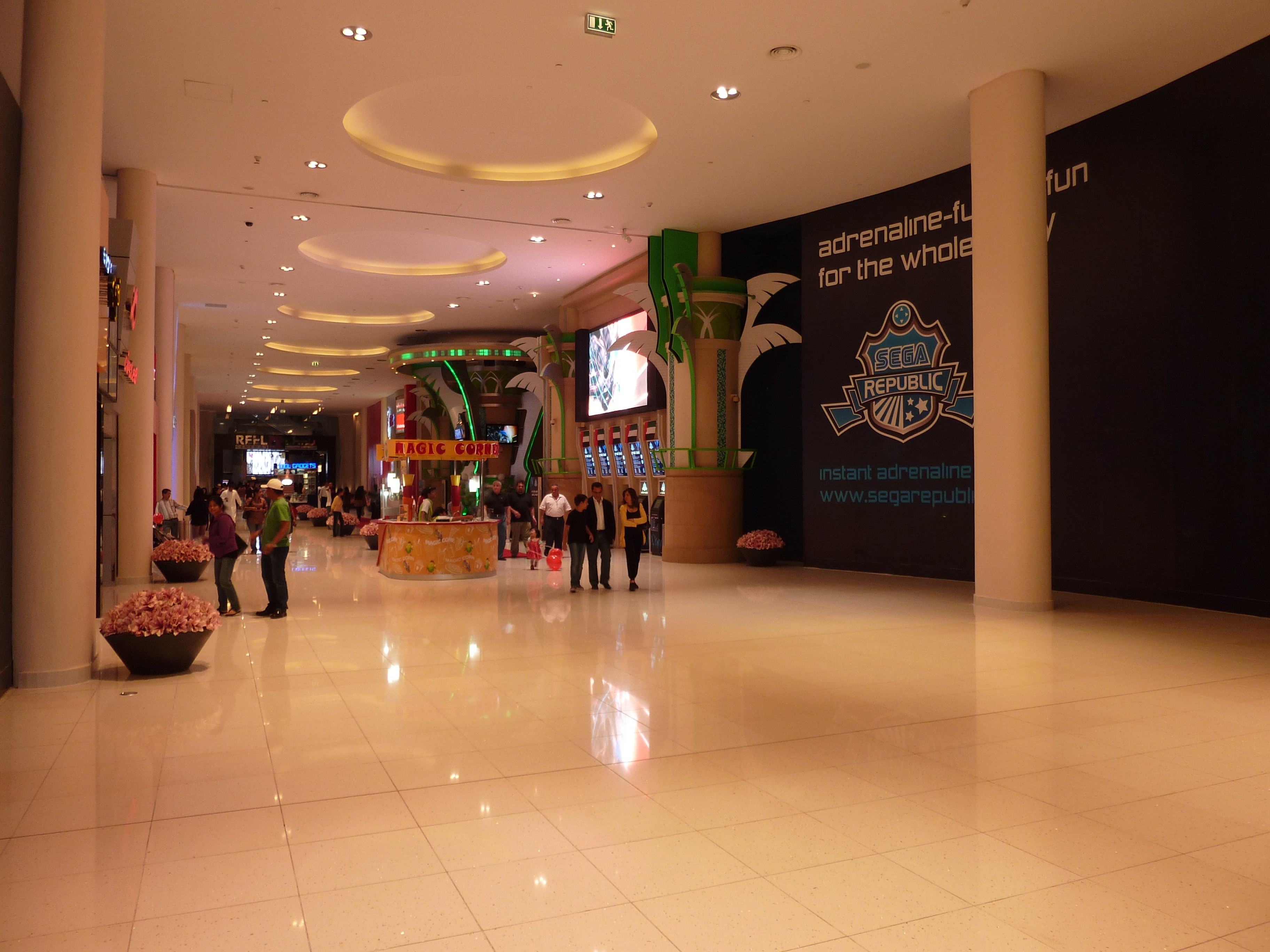 照片 阿联酋(United Arab Emirates) 迪拜(Dubai) 迪拜购物中心(The Dubai Mall) 2009-12 10