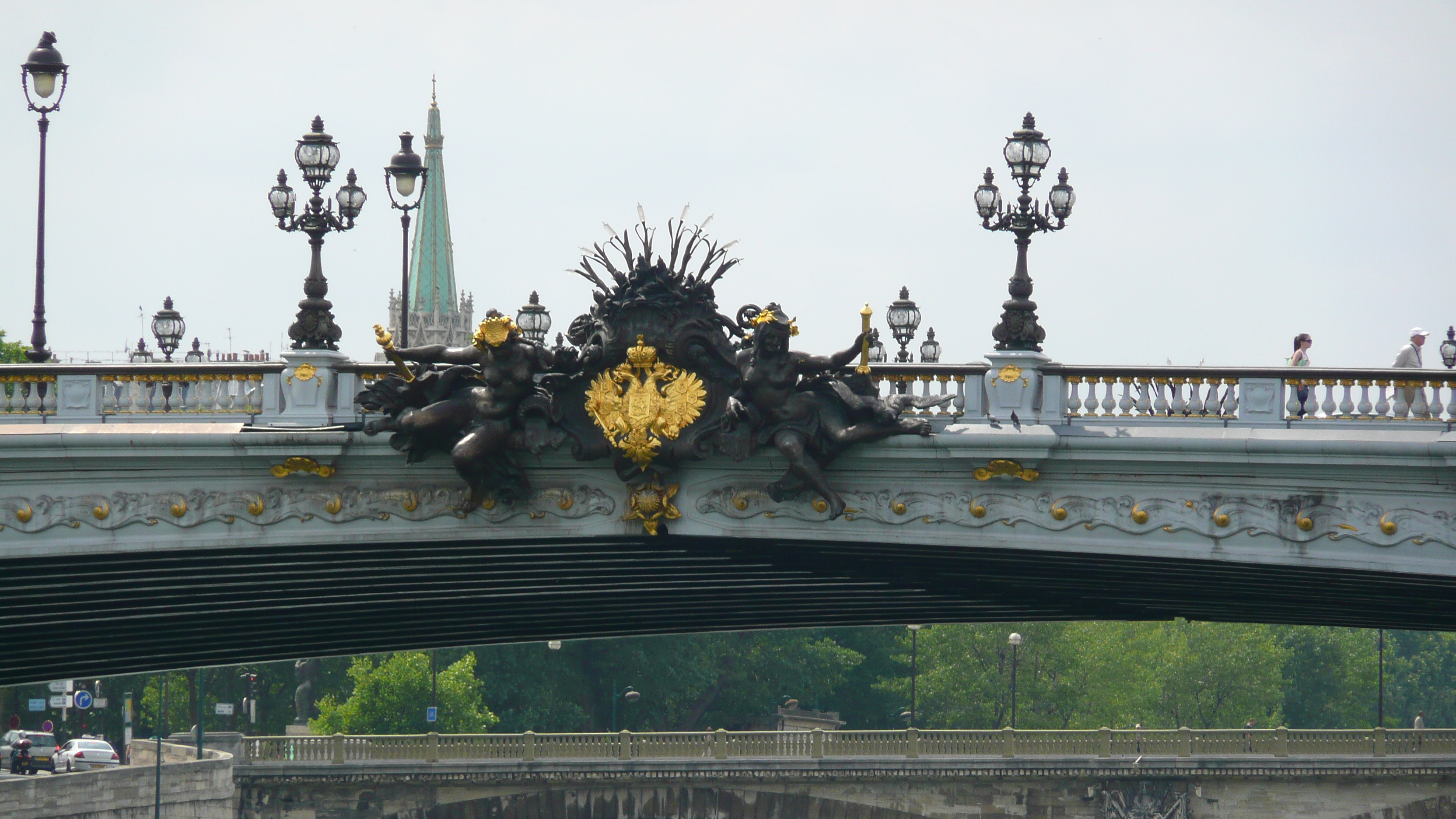 照片 法国(France) 巴黎(Paris) 塞纳河(Seine river) 2007-06 31